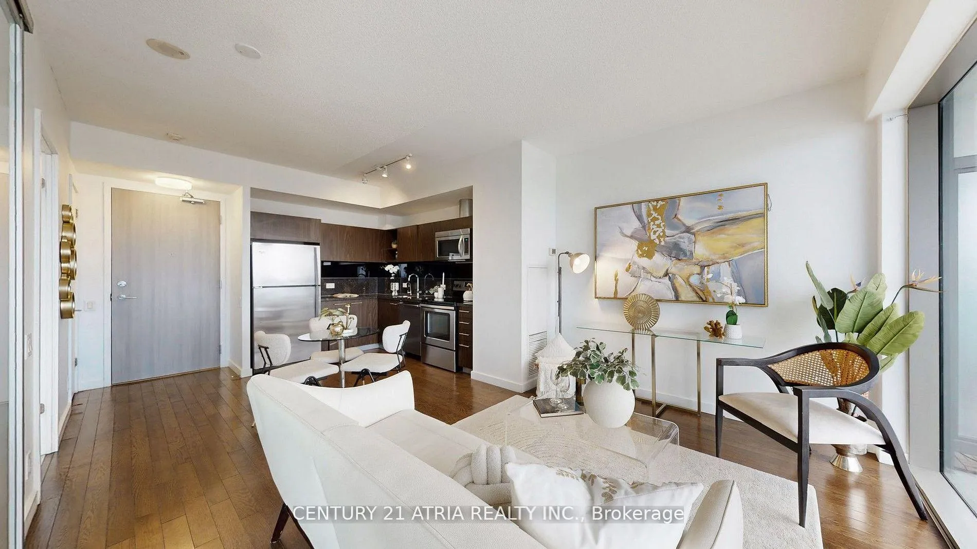 Photo 8 of Unit 2404, 390 Cherry Street, Toronto, Waterfront Communities — HOMEH