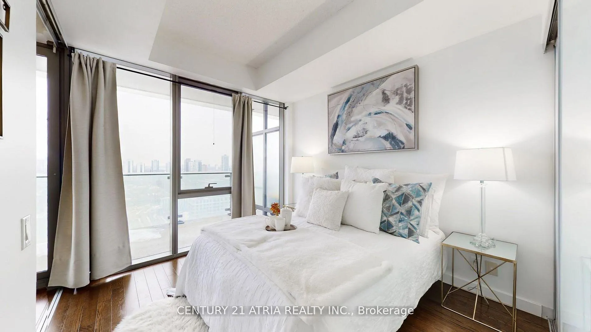 Photo 10 of Unit 2404, 390 Cherry Street, Toronto, Waterfront Communities — HOMEH