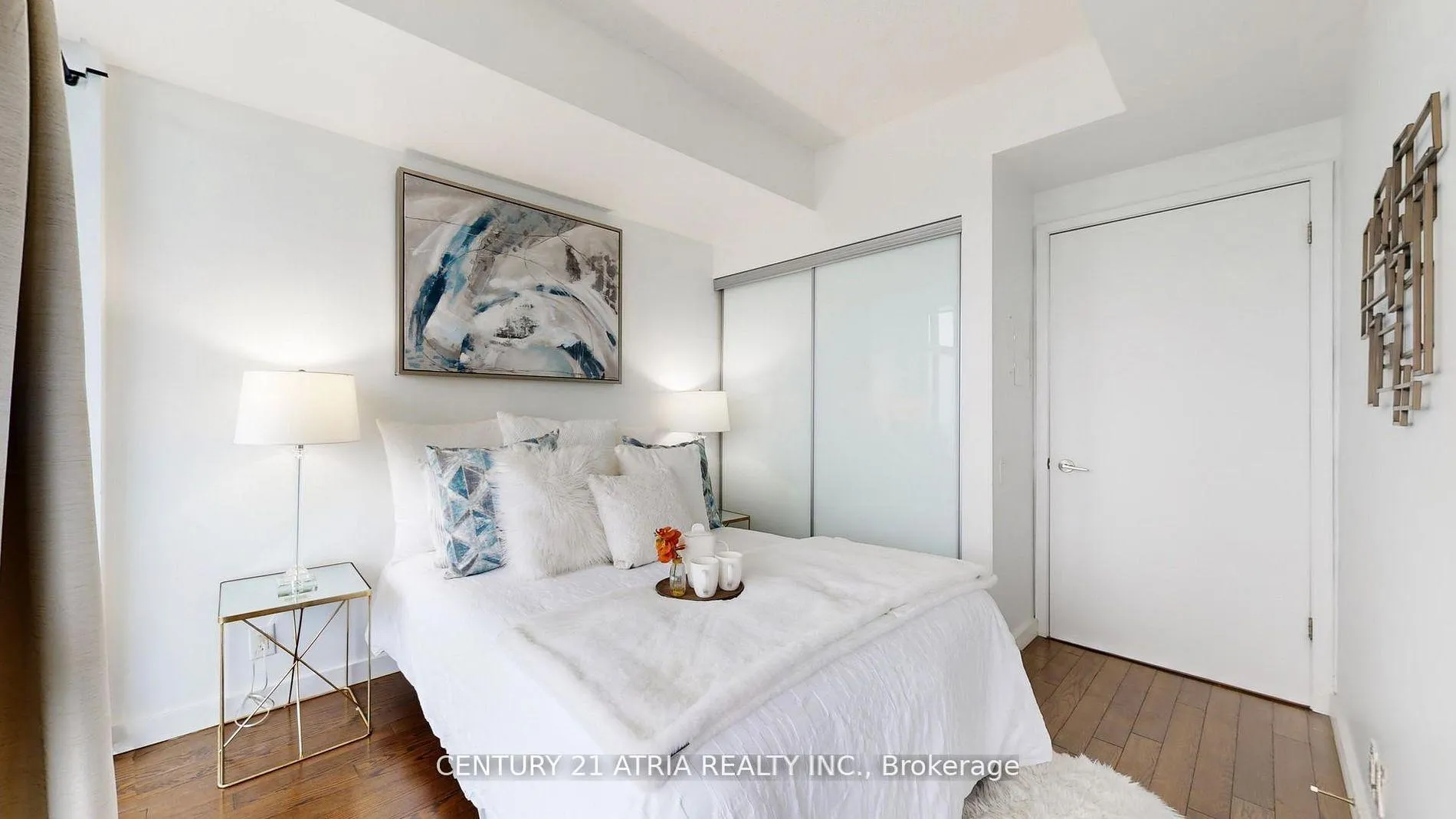Photo 11 of Unit 2404, 390 Cherry Street, Toronto, Waterfront Communities — HOMEH