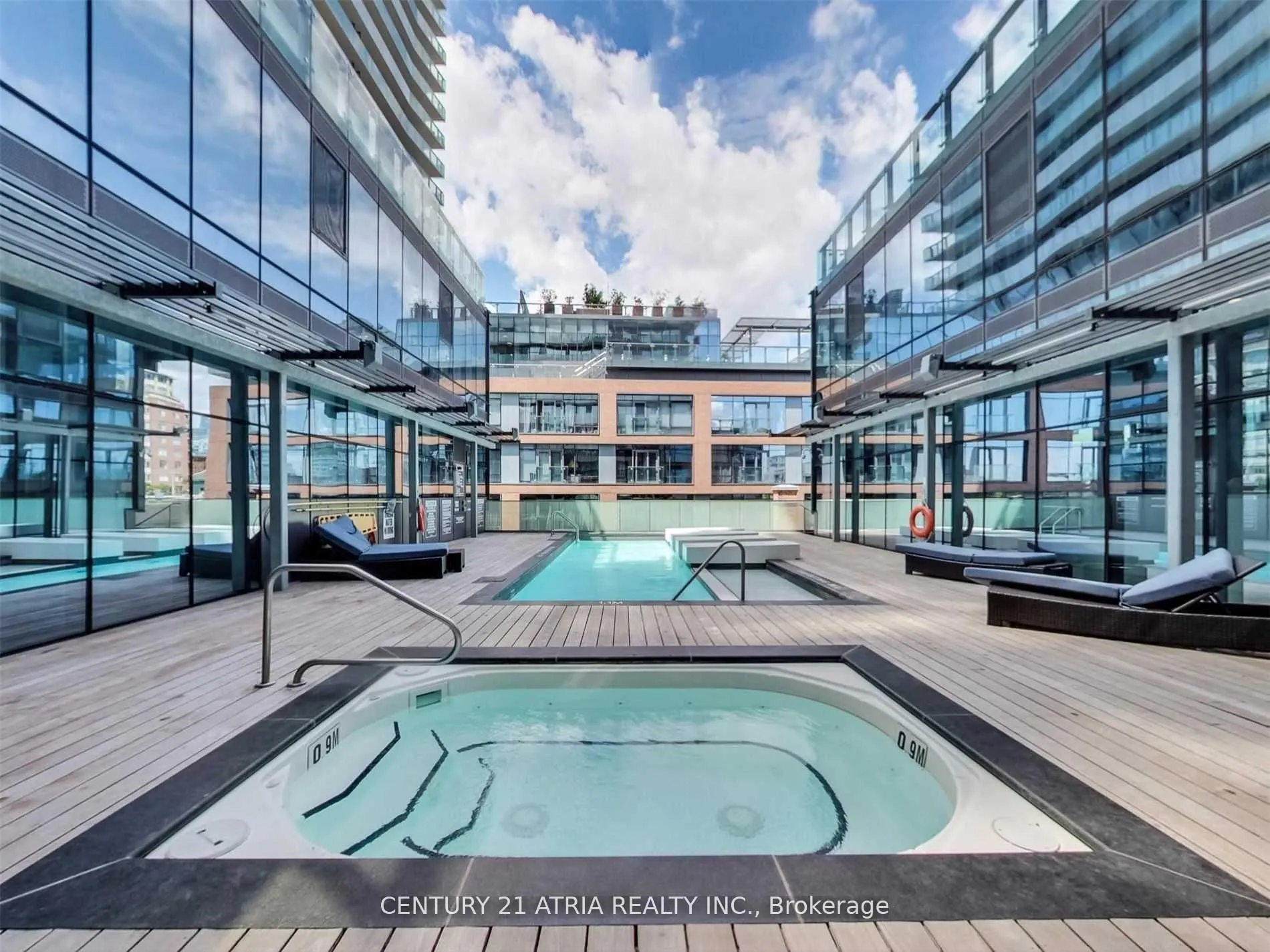 Photo 20 of Unit 2404, 390 Cherry Street, Toronto, Waterfront Communities — HOMEH
