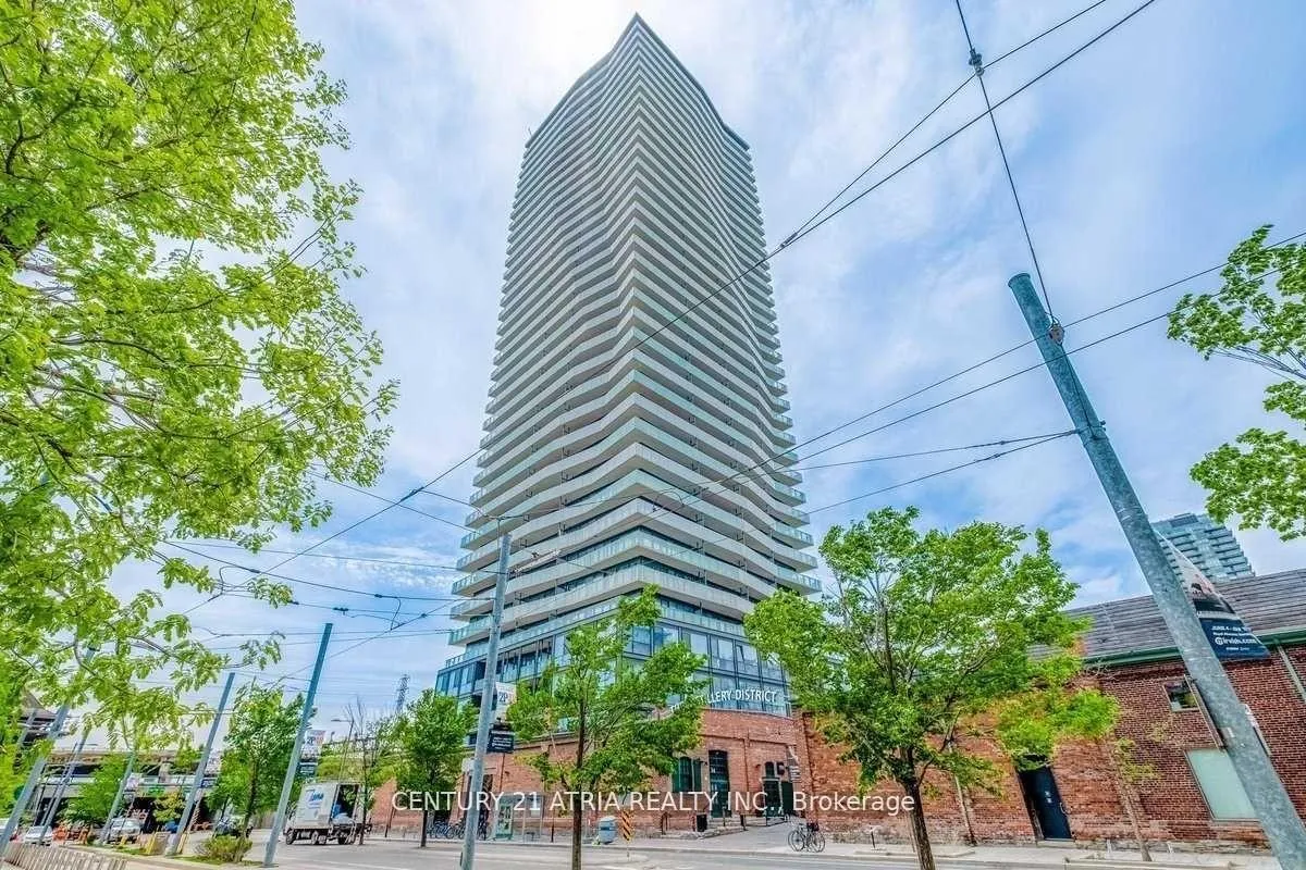 Photo 23 of Unit 2404, 390 Cherry Street, Toronto, Waterfront Communities — HOMEH