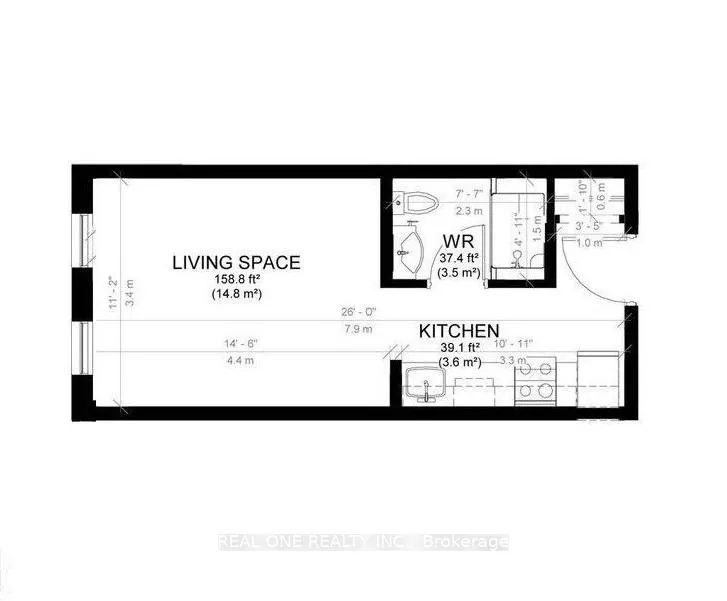 Photo 3 of Unit 423, 77 Leland Street, Hamilton, Ainslie Wood — HOMEH