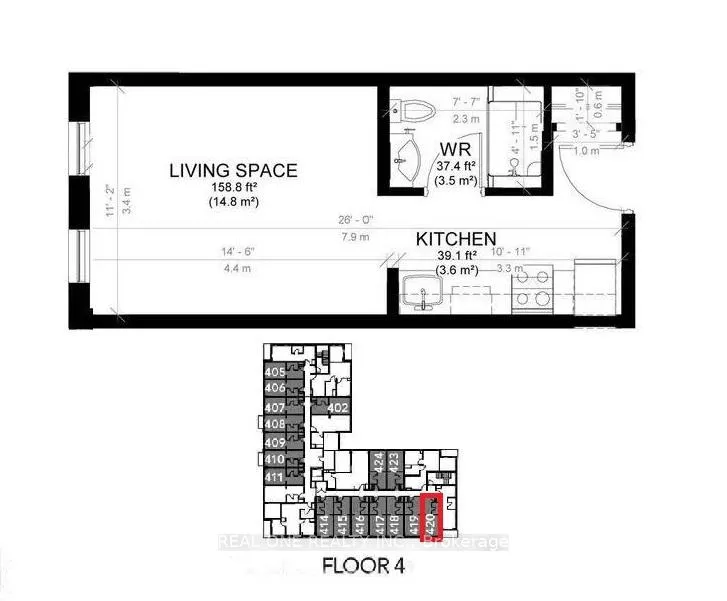 Photo 34 of Unit 423, 77 Leland Street, Hamilton, Ainslie Wood — HOMEH