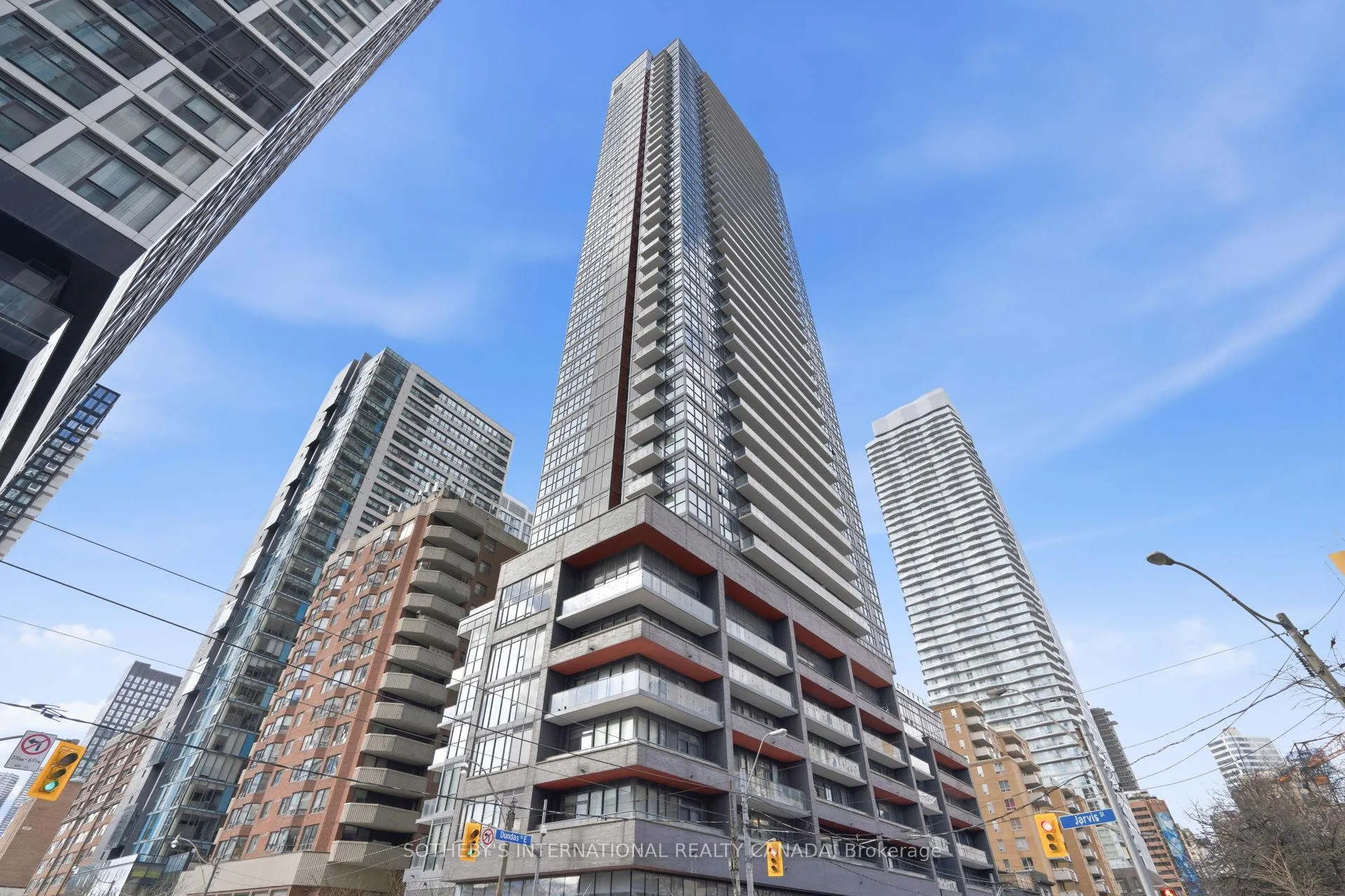 Photo 1 of Unit 2401, 159 Dundas Street E, Toronto, Church-Yonge Corridor — HOMEH