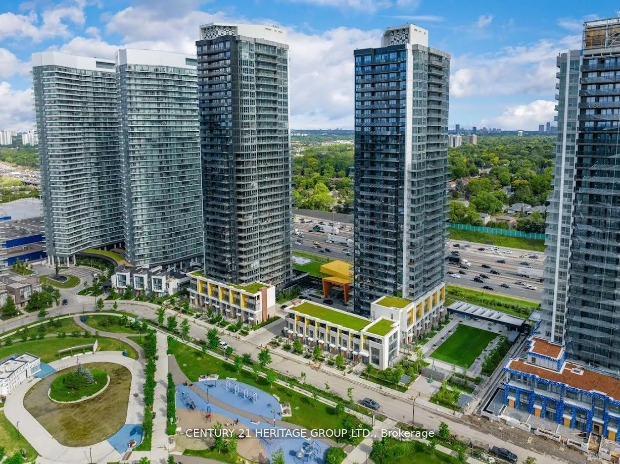 Front of Unit 1107, 85 McMahon Drive