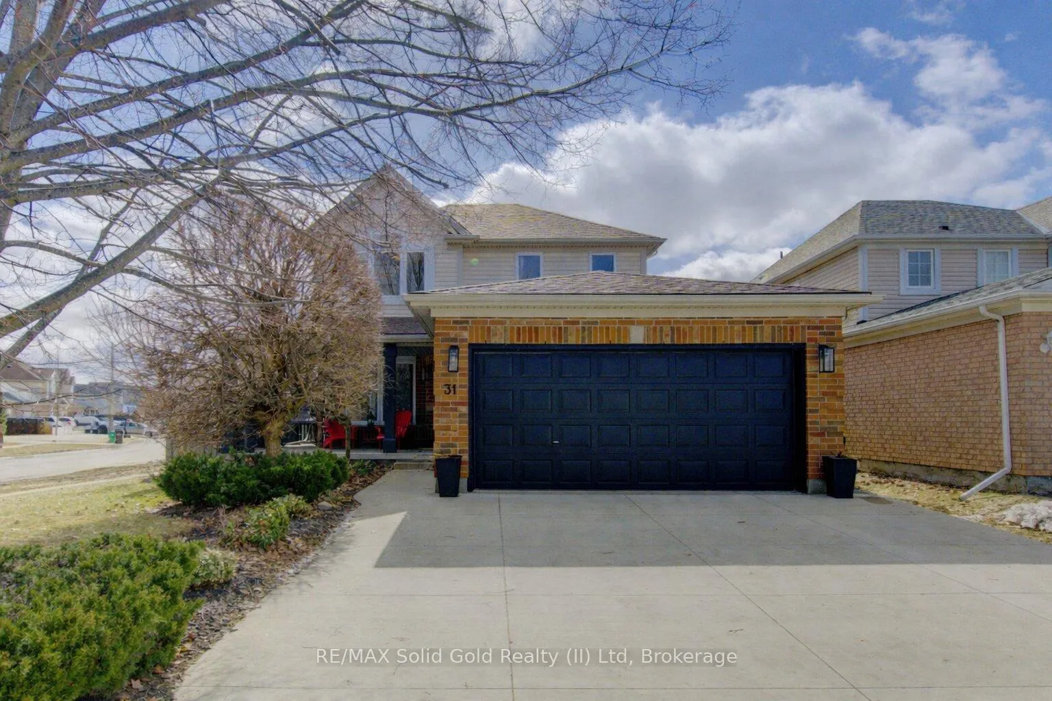 Front of 31 Adler Drive