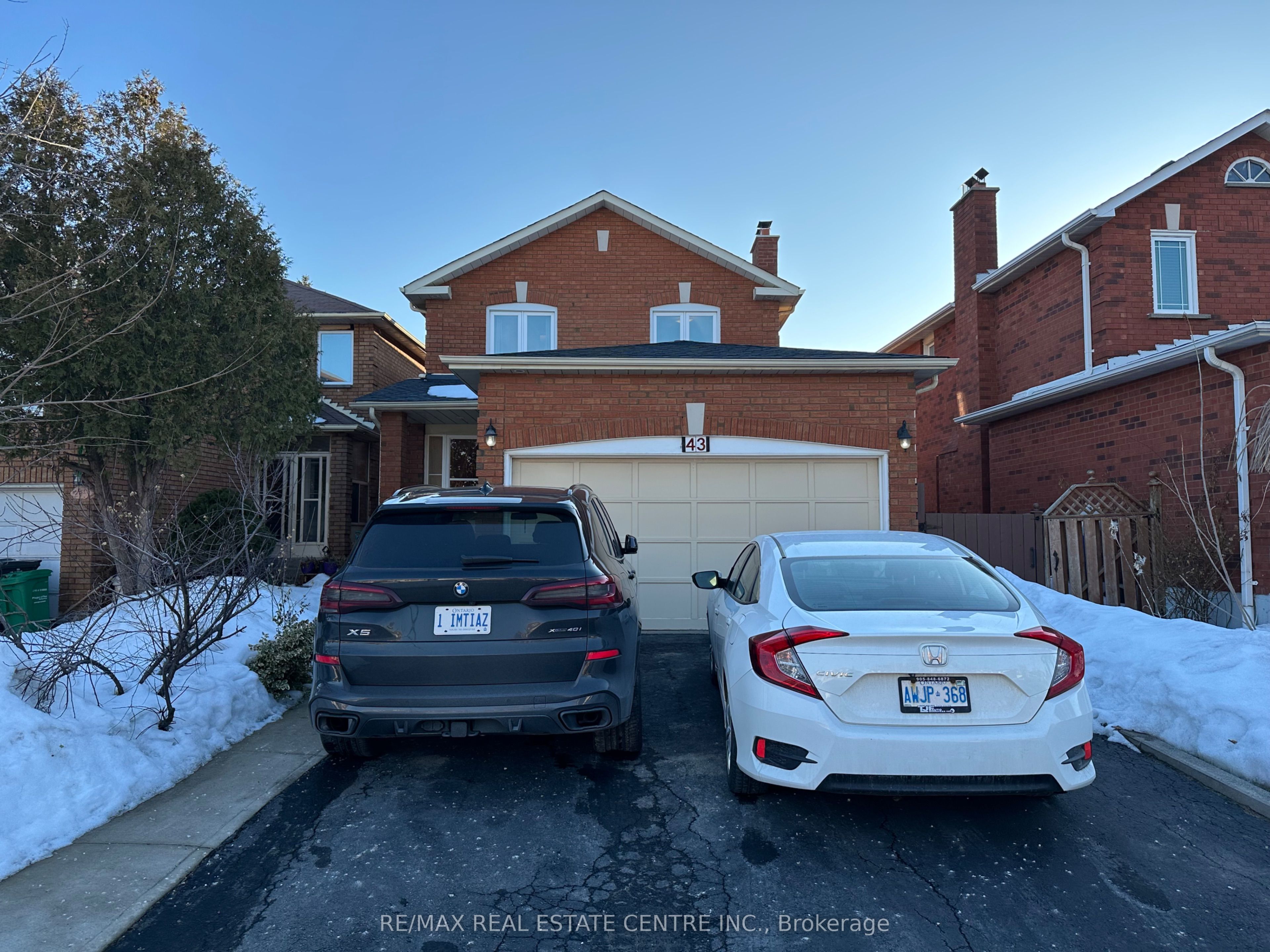Photo 1 of 43 Windmill Boulevard, Brampton, Fletcher's Creek South — HOMEH