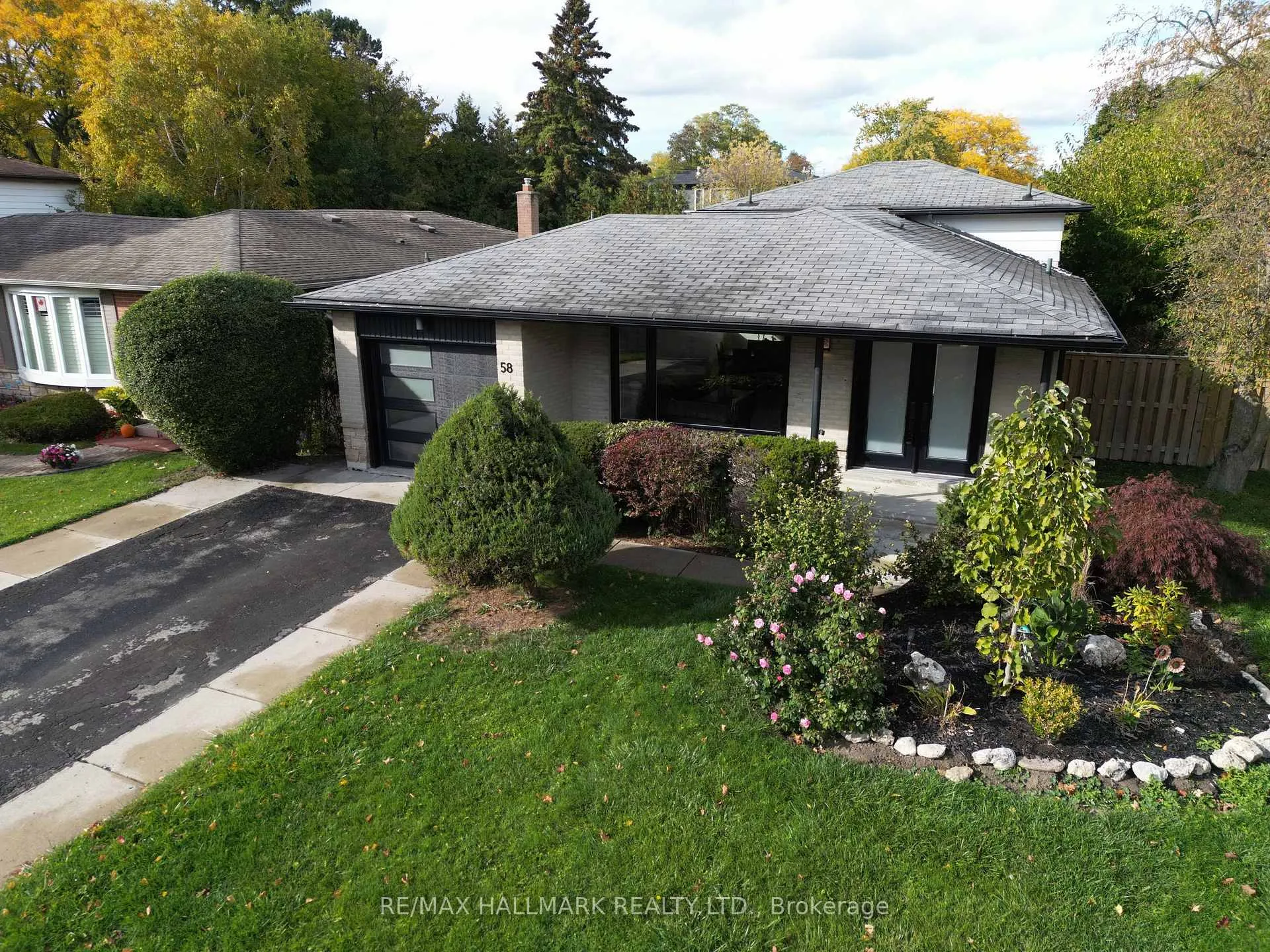 Front of 58 Normark Drive
