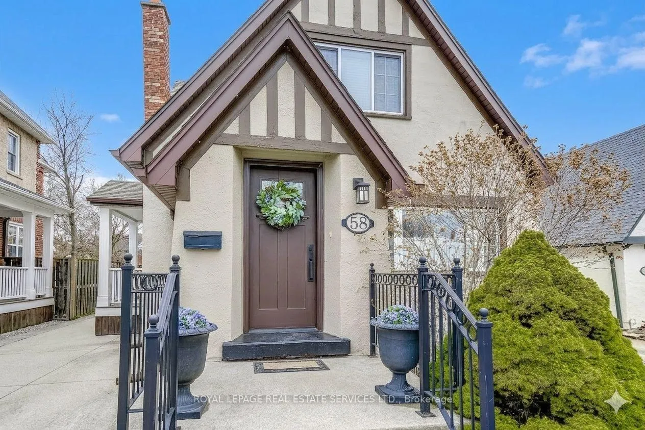 Photo 2 of 58 South Drive, St. Catharines, Old Glenridge — HOMEH