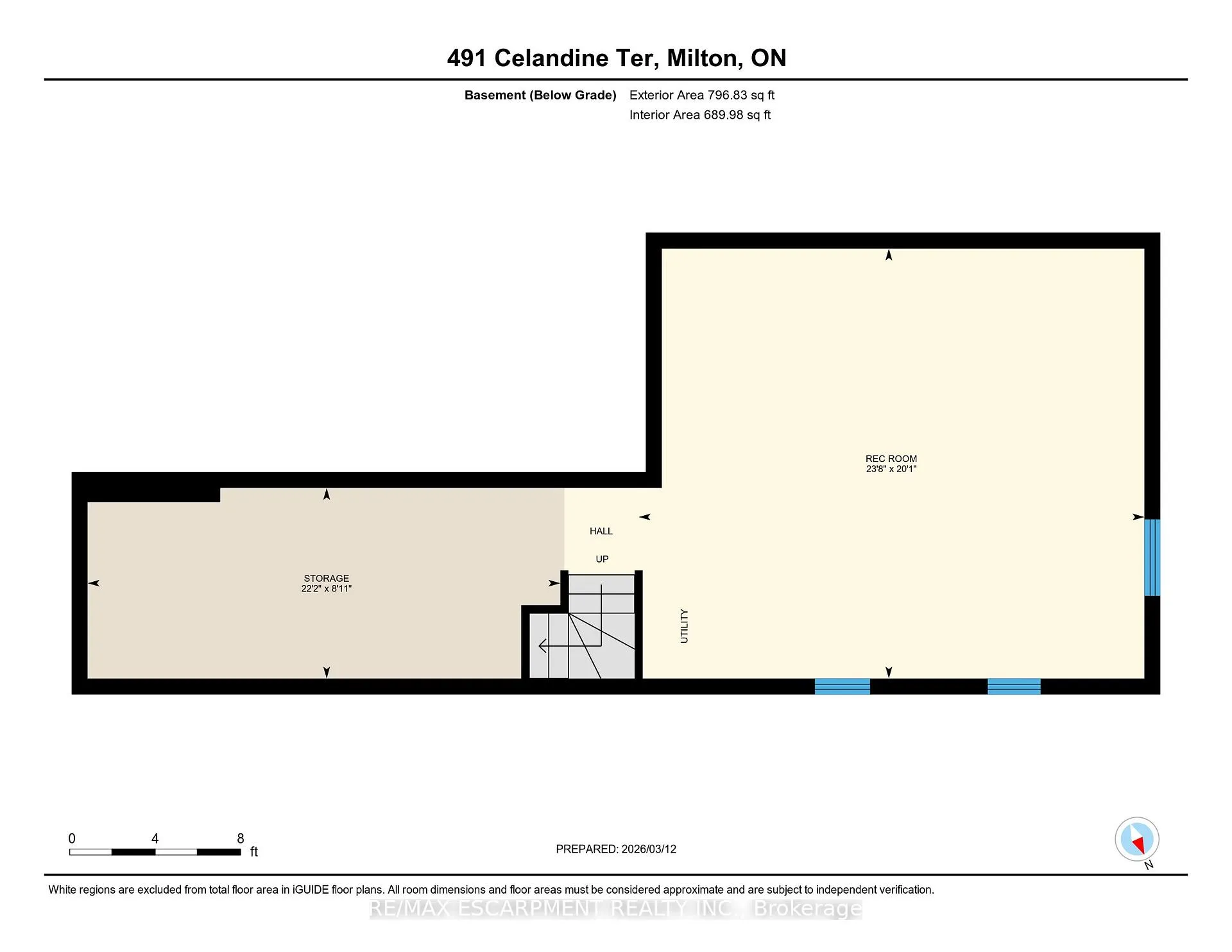 Photo 31 of 491 Celandine Terrace, Milton, Walker — HOMEH