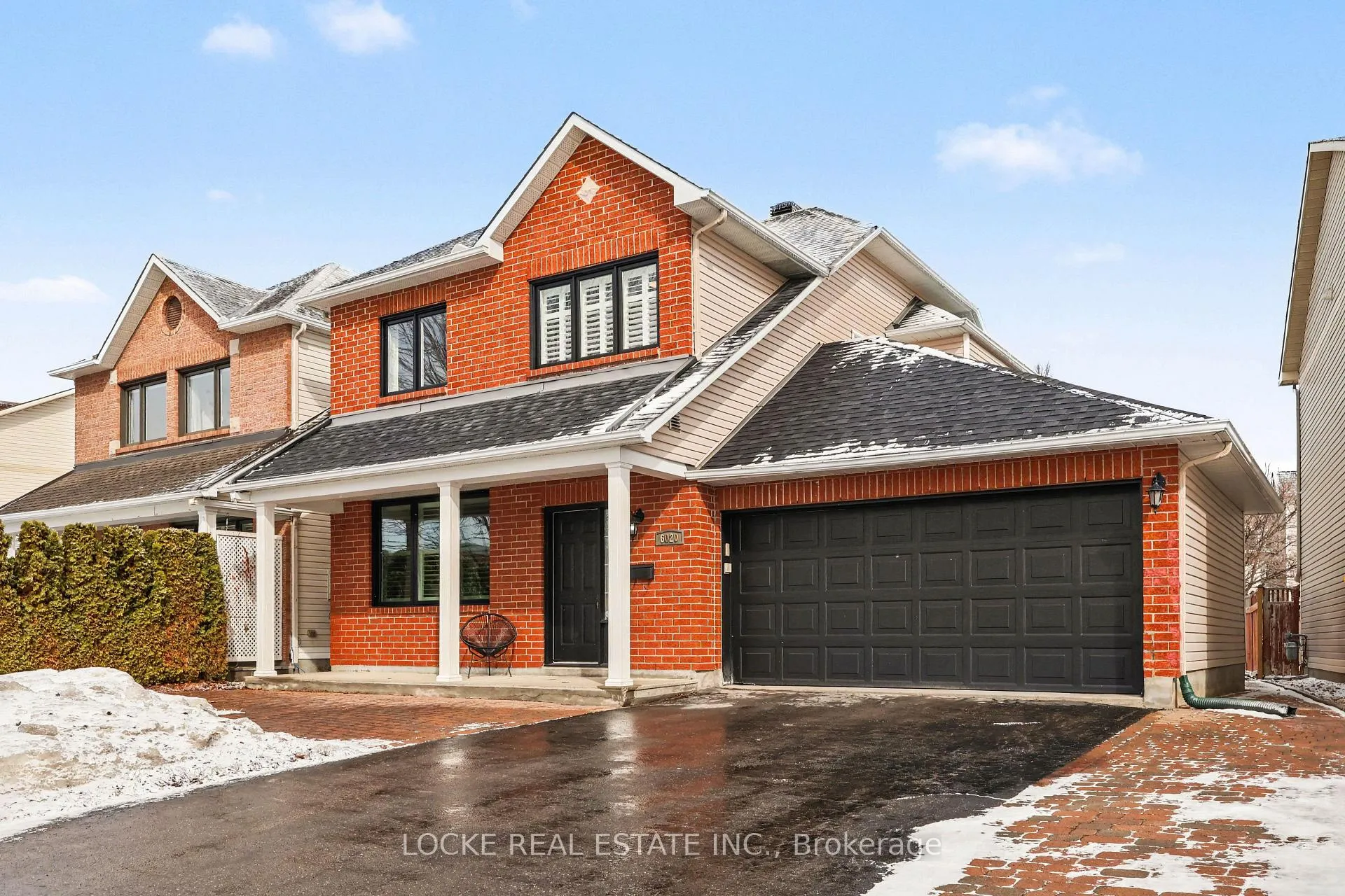 Front of 6020 Longleaf Drive