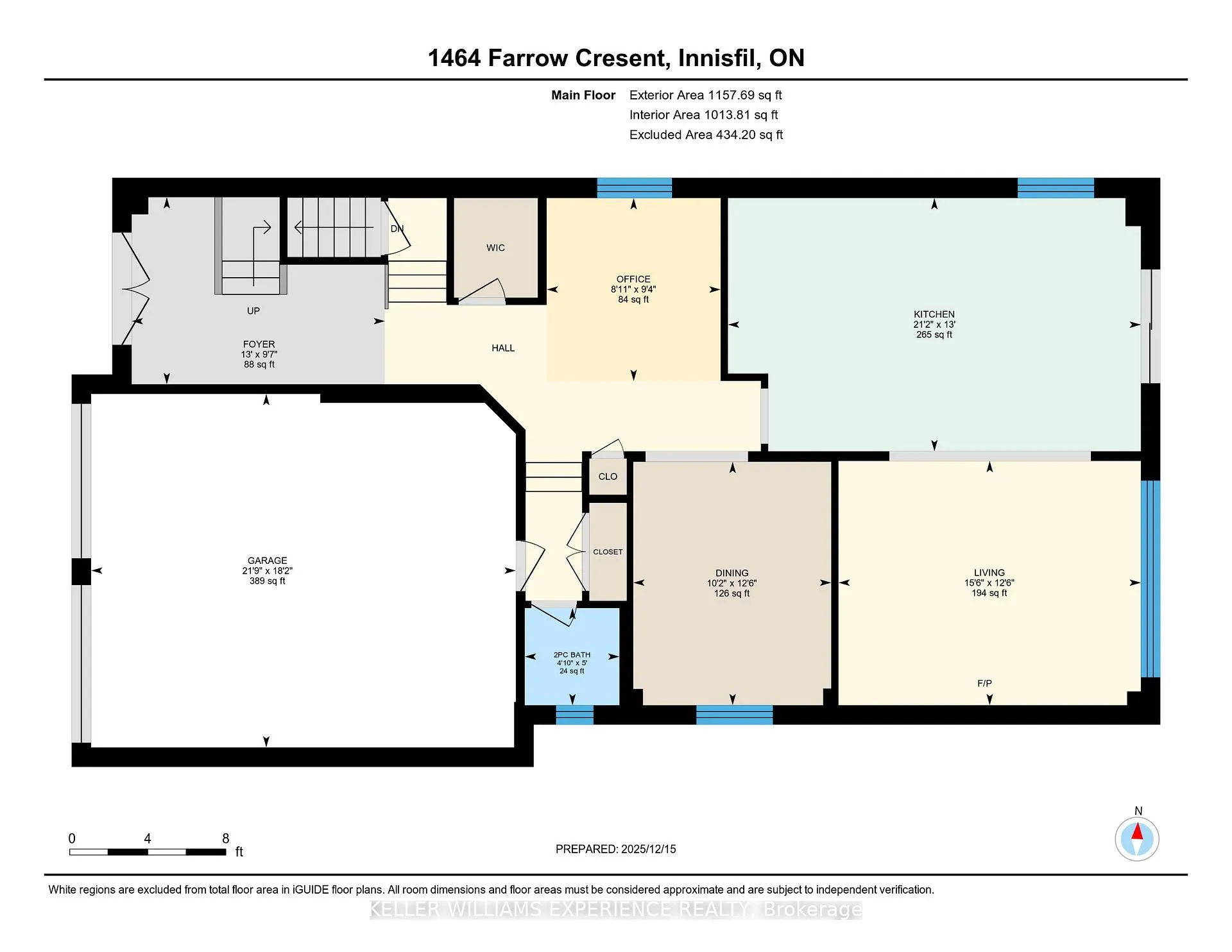 Photo 29 of 1464 Farrow Crescent, Innisfil, Alcona — HOMEH