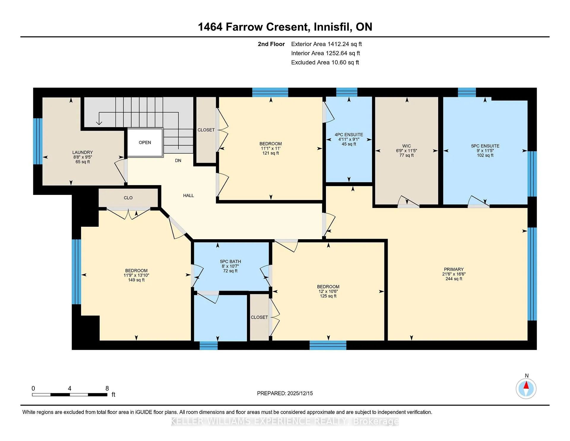 Photo 30 of 1464 Farrow Crescent, Innisfil, Alcona — HOMEH