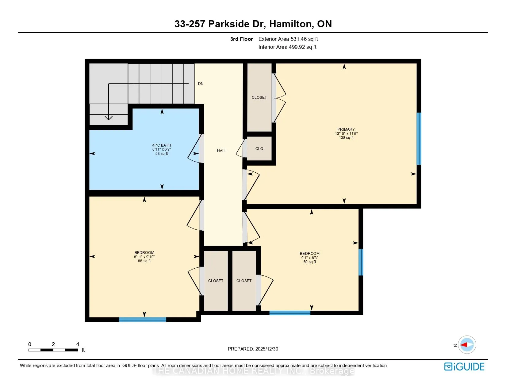 Photo 41 of Unit 33, 257 Parkside Drive, Hamilton, Waterdown — HOMEH