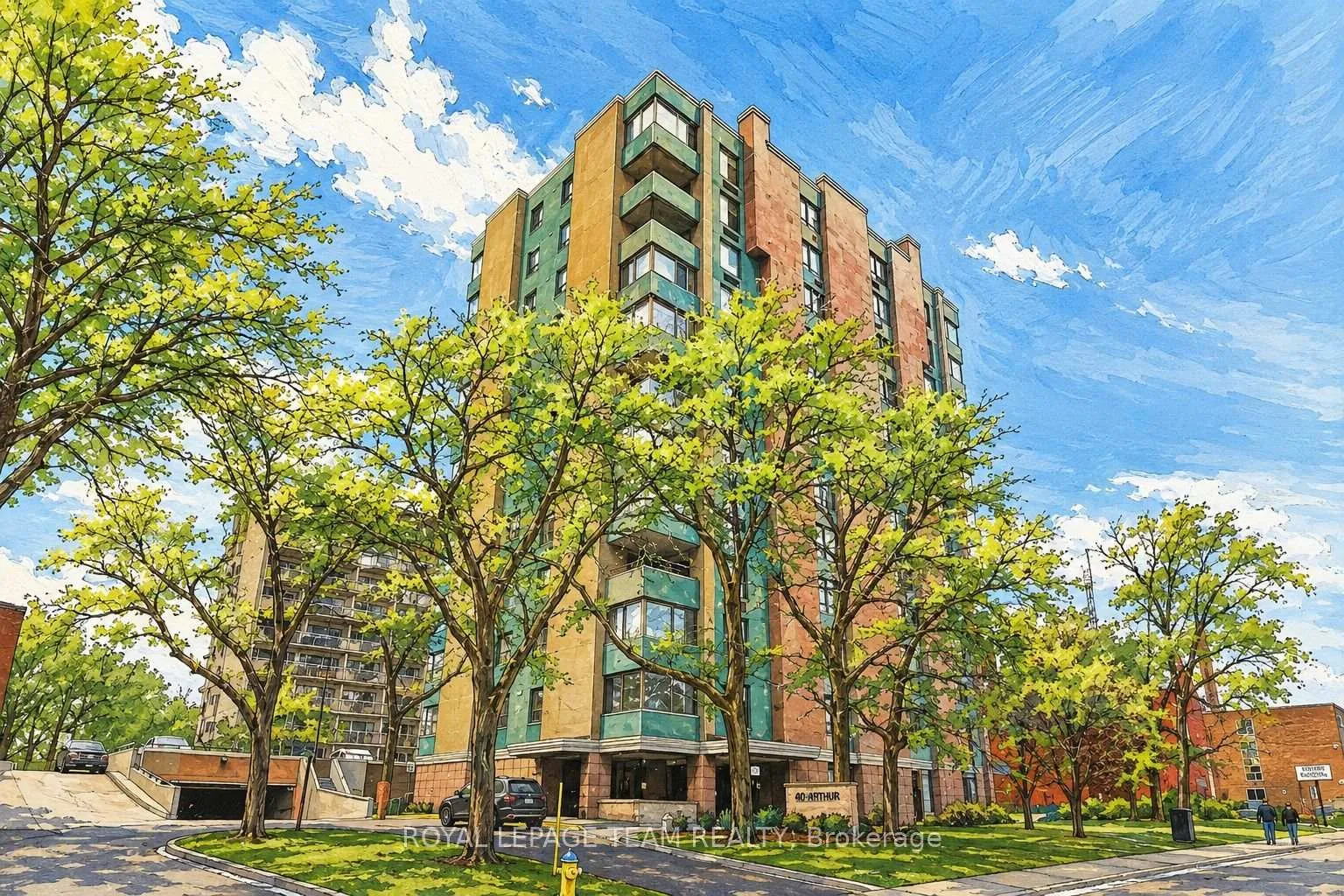 Photo 37 of Unit 601, 40 Arthur Street, Ottawa, West Centre Town — HOMEH