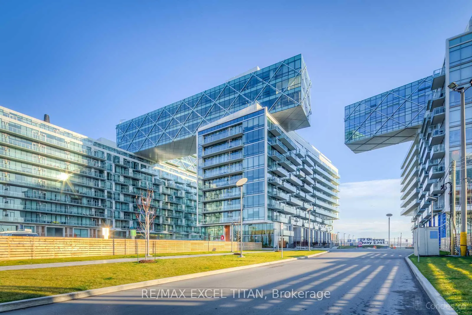 Photo 1 of Unit 524, 39 Queens Quay E, Toronto, Waterfront Communities — HOMEH