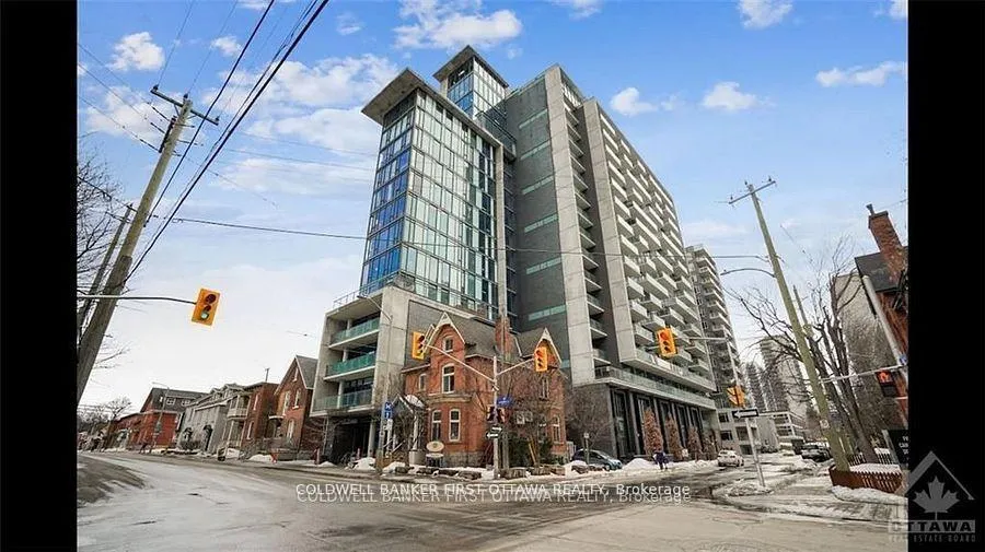 Front of Unit 1008, 224 Lyon Street N