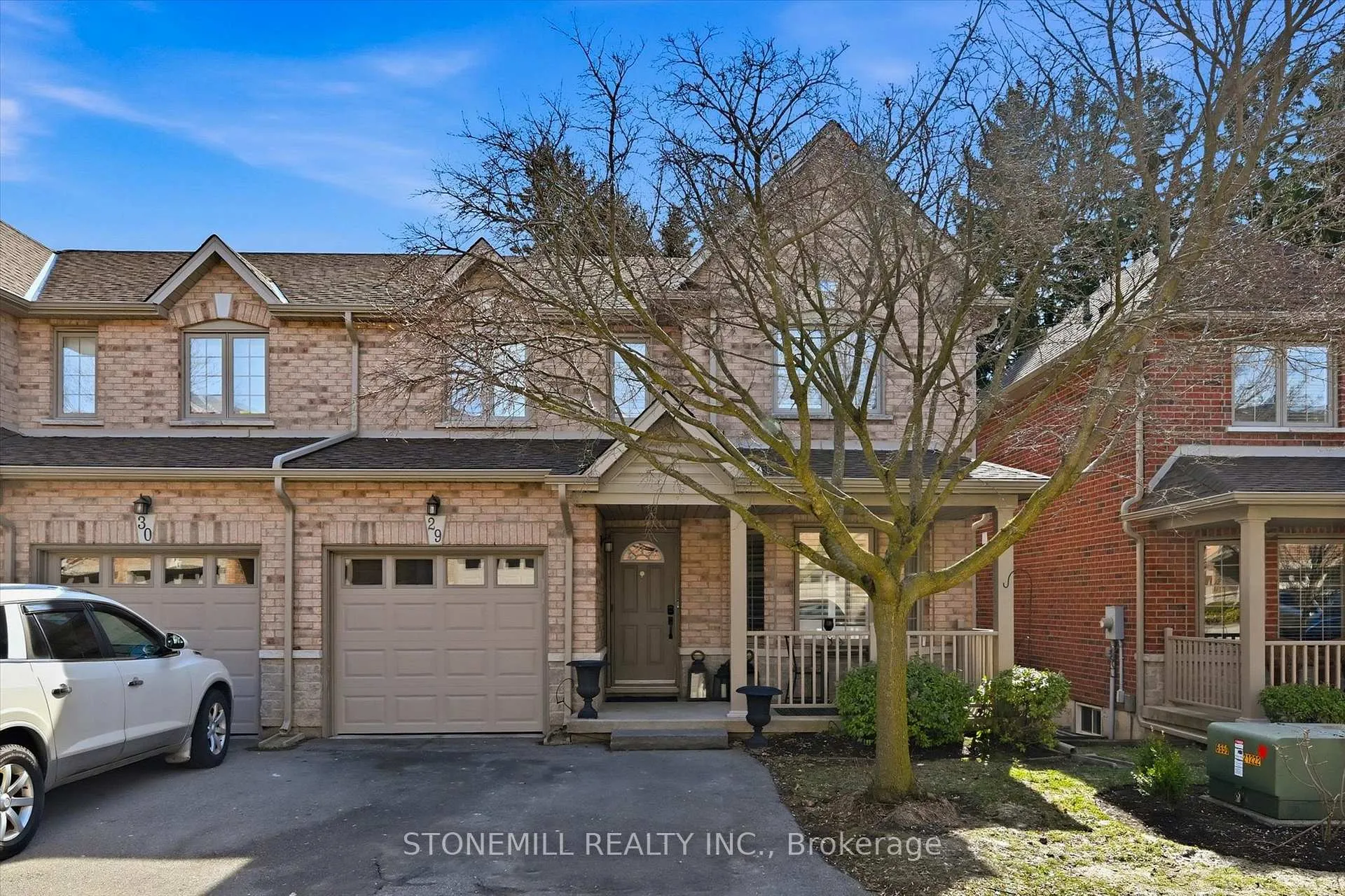 Front of Unit 29, 25 Hamilton Estates S