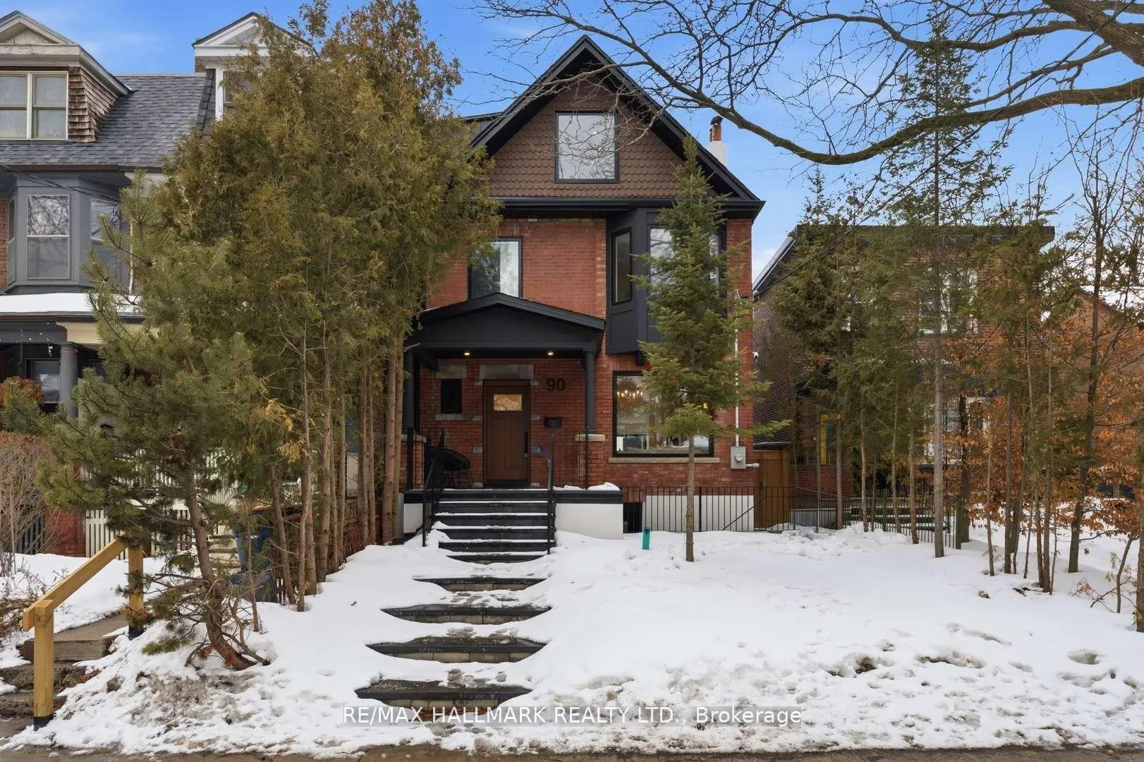 Photo 2 of 90 Garden Avenue, Toronto, Roncesvalles — HOMEH