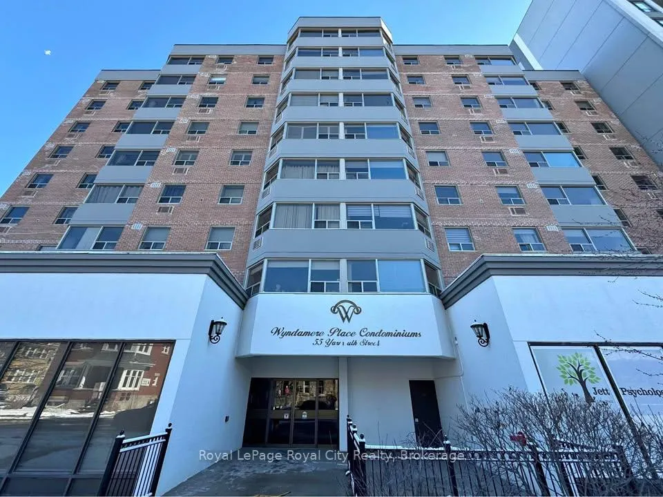 Front of Unit 505, 55 Yarmouth Street