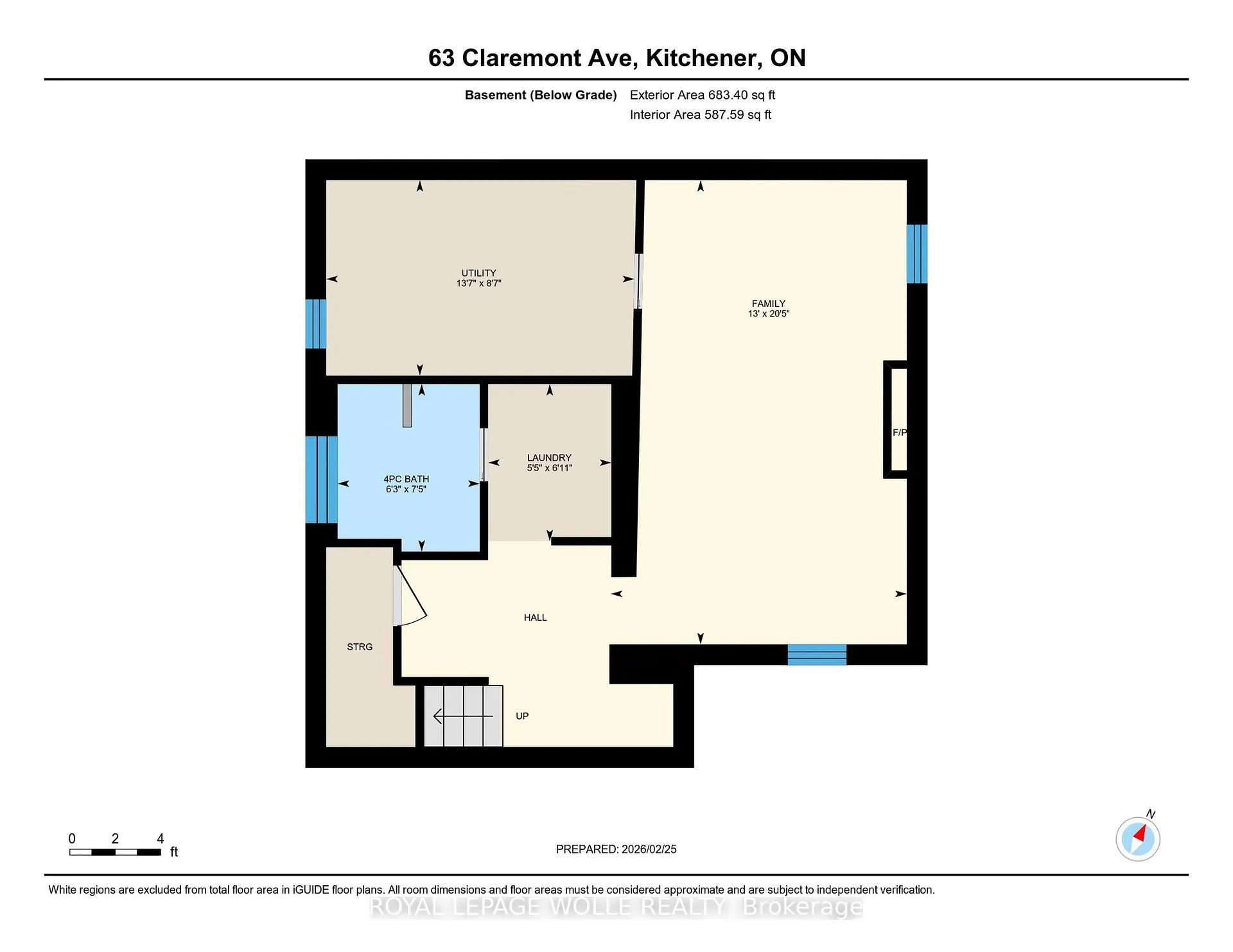 Photo 42 of 63 Claremont Avenue, Kitchener — HOMEH