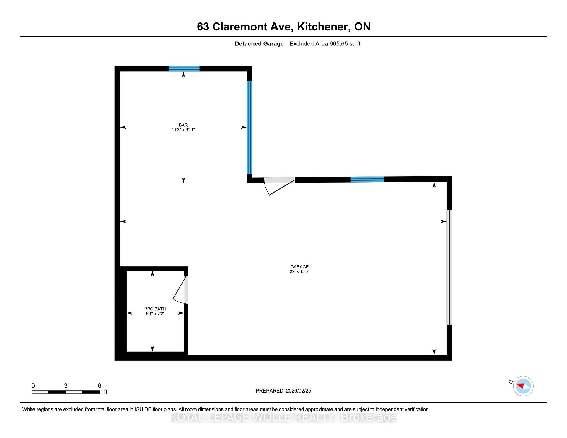Photo 43 of 63 Claremont Avenue, Kitchener — HOMEH