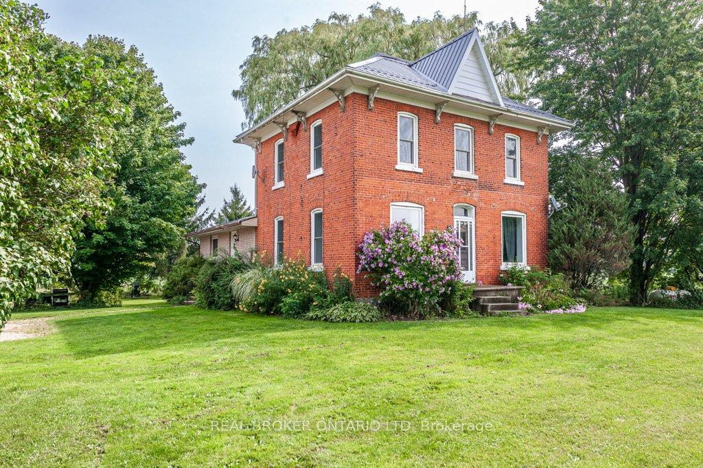 Front of 43802 Hullett Mckillop Road