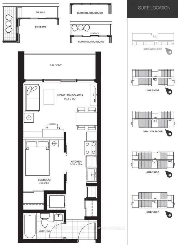 Photo 7 of Unit 516, 257 Hemlock Street, Waterloo, Beechwood/University — HOMEH