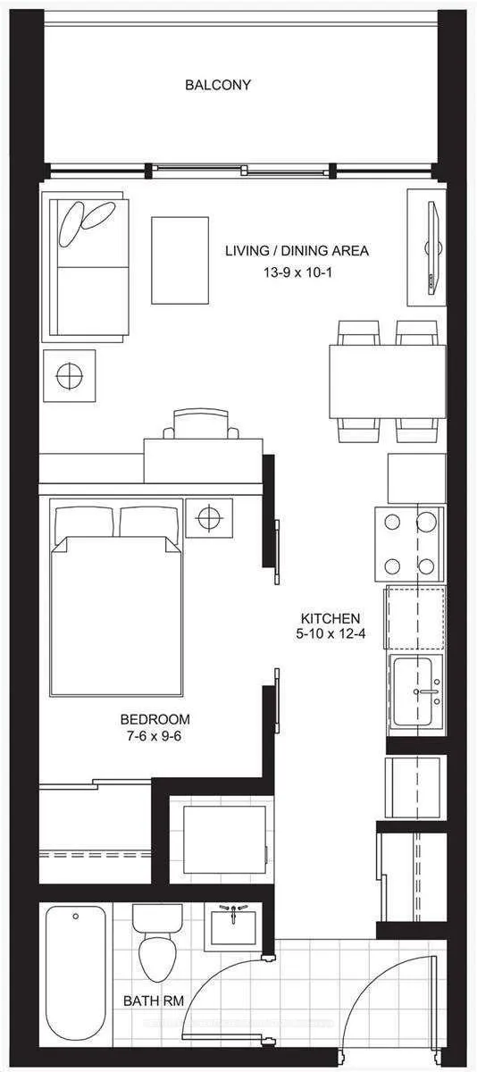Photo 8 of Unit 516, 257 Hemlock Street, Waterloo, Beechwood/University — HOMEH