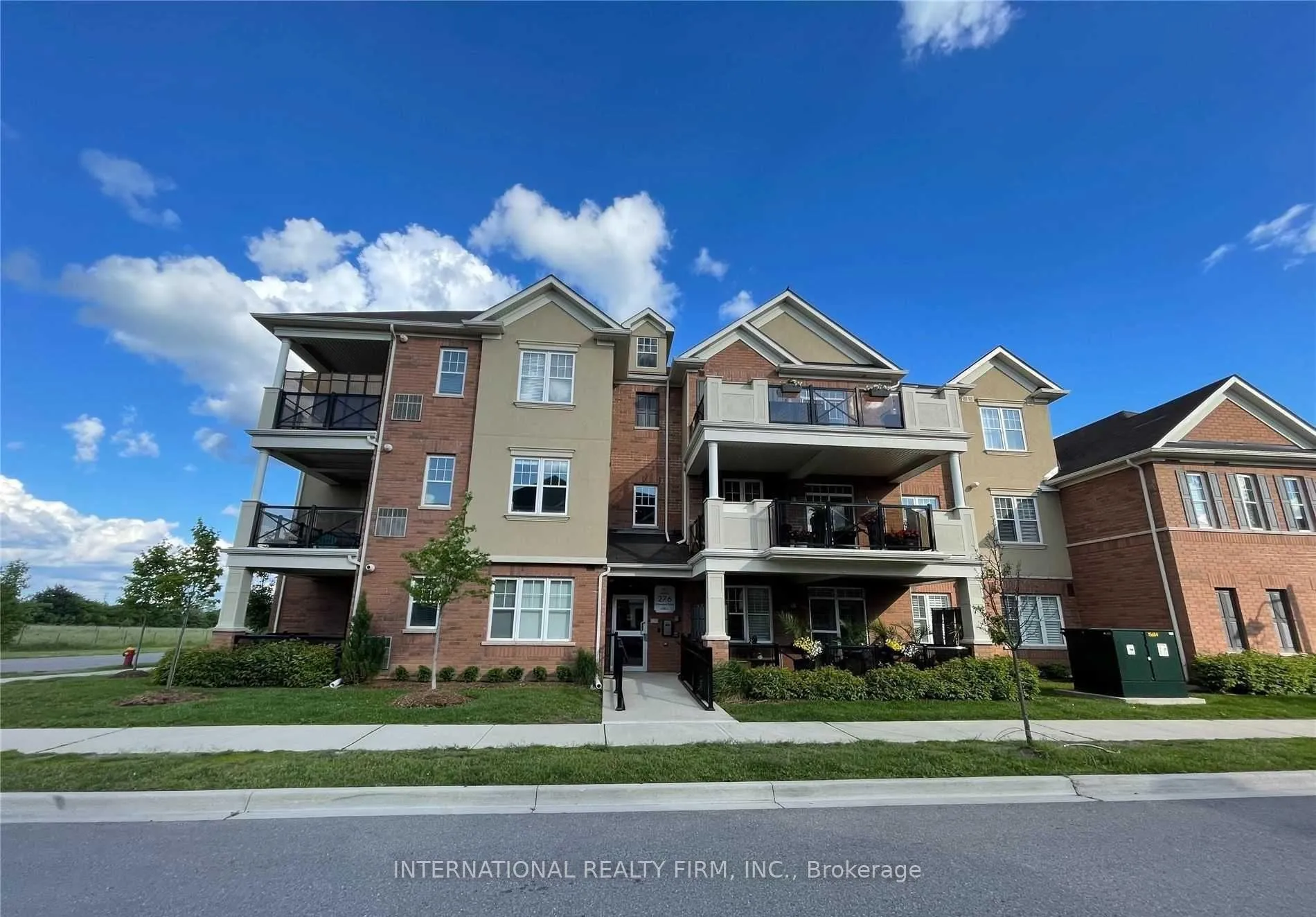 Front of Unit 205, 276 Littlewood Drive