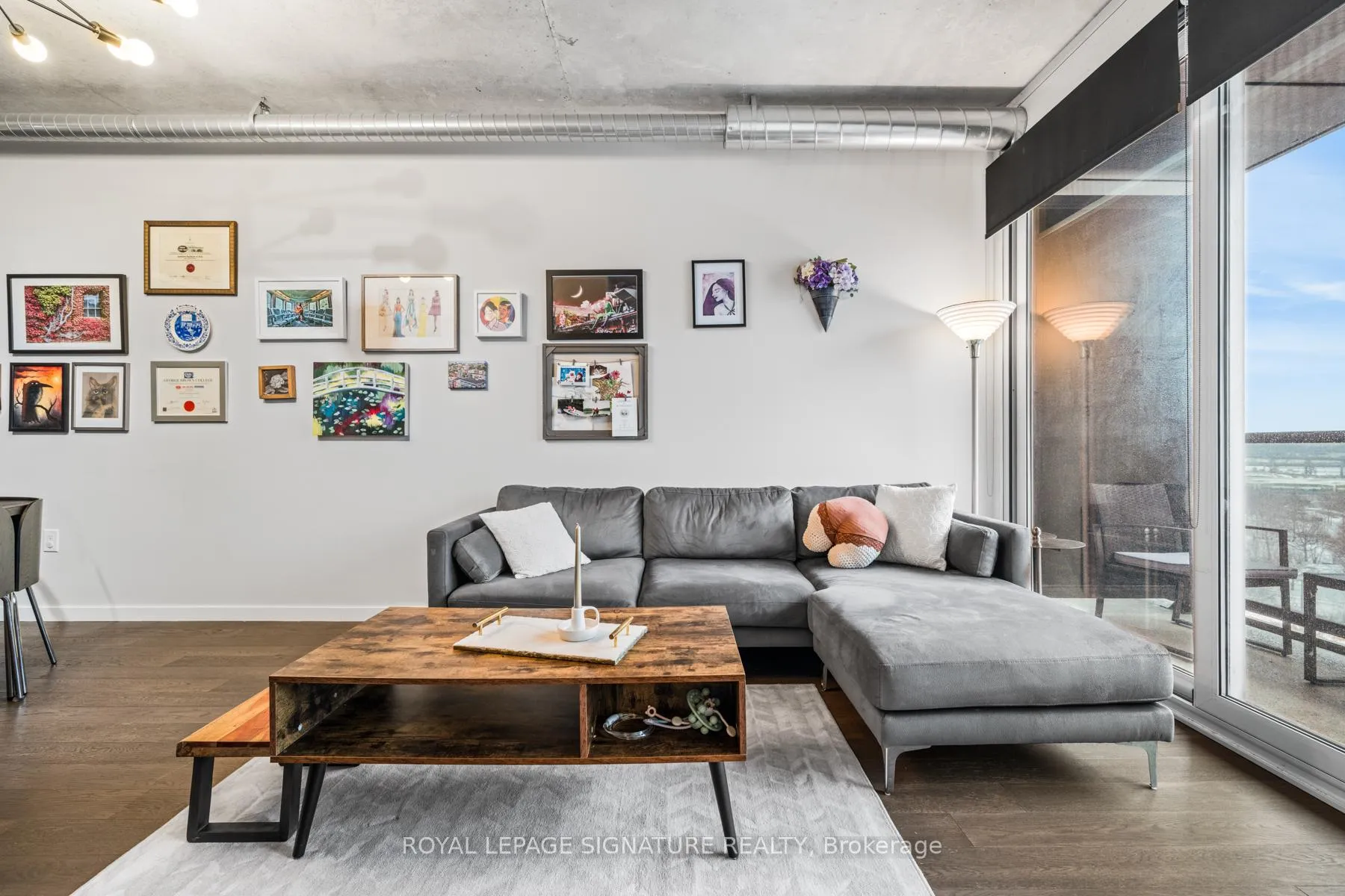 Photo 1 of Unit 802, 170 Bayview Avenue, Toronto, Moss Park — HOMEH