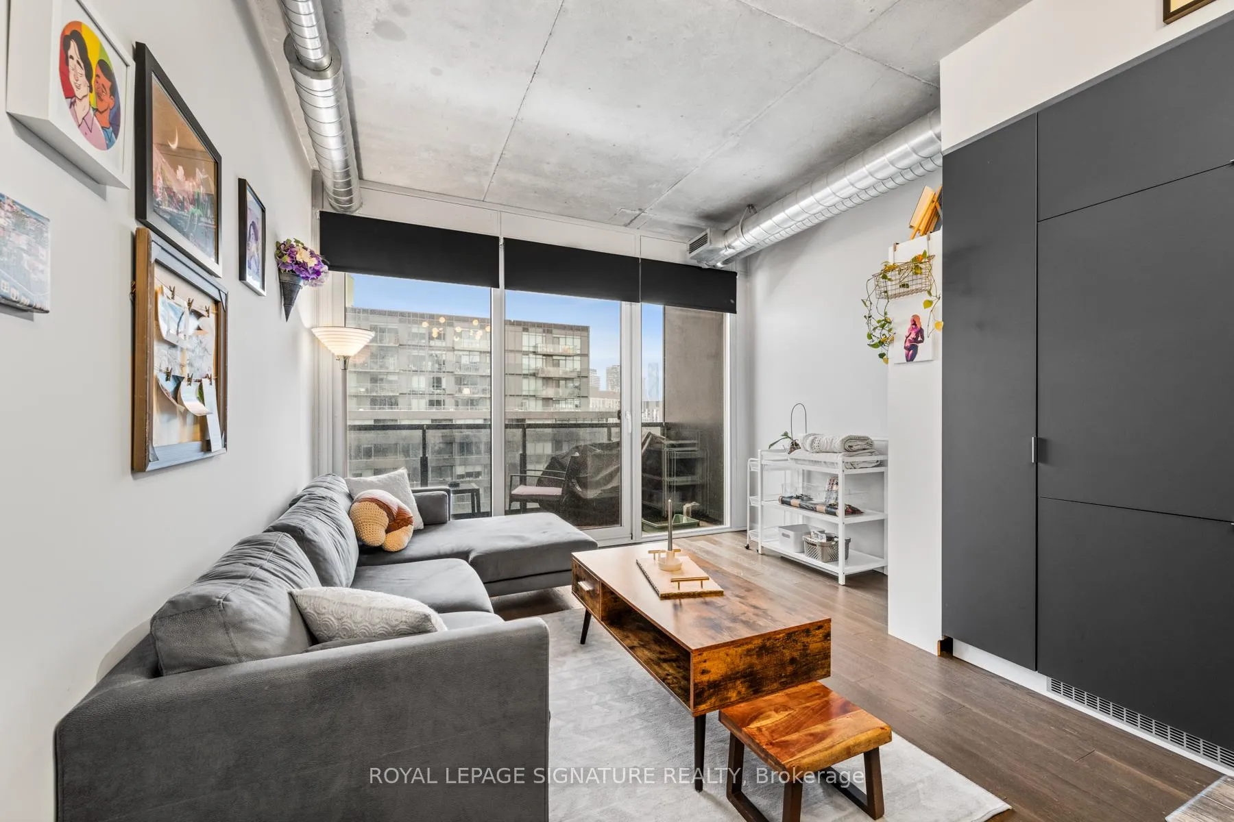 Photo 11 of Unit 802, 170 Bayview Avenue, Toronto, Moss Park — HOMEH