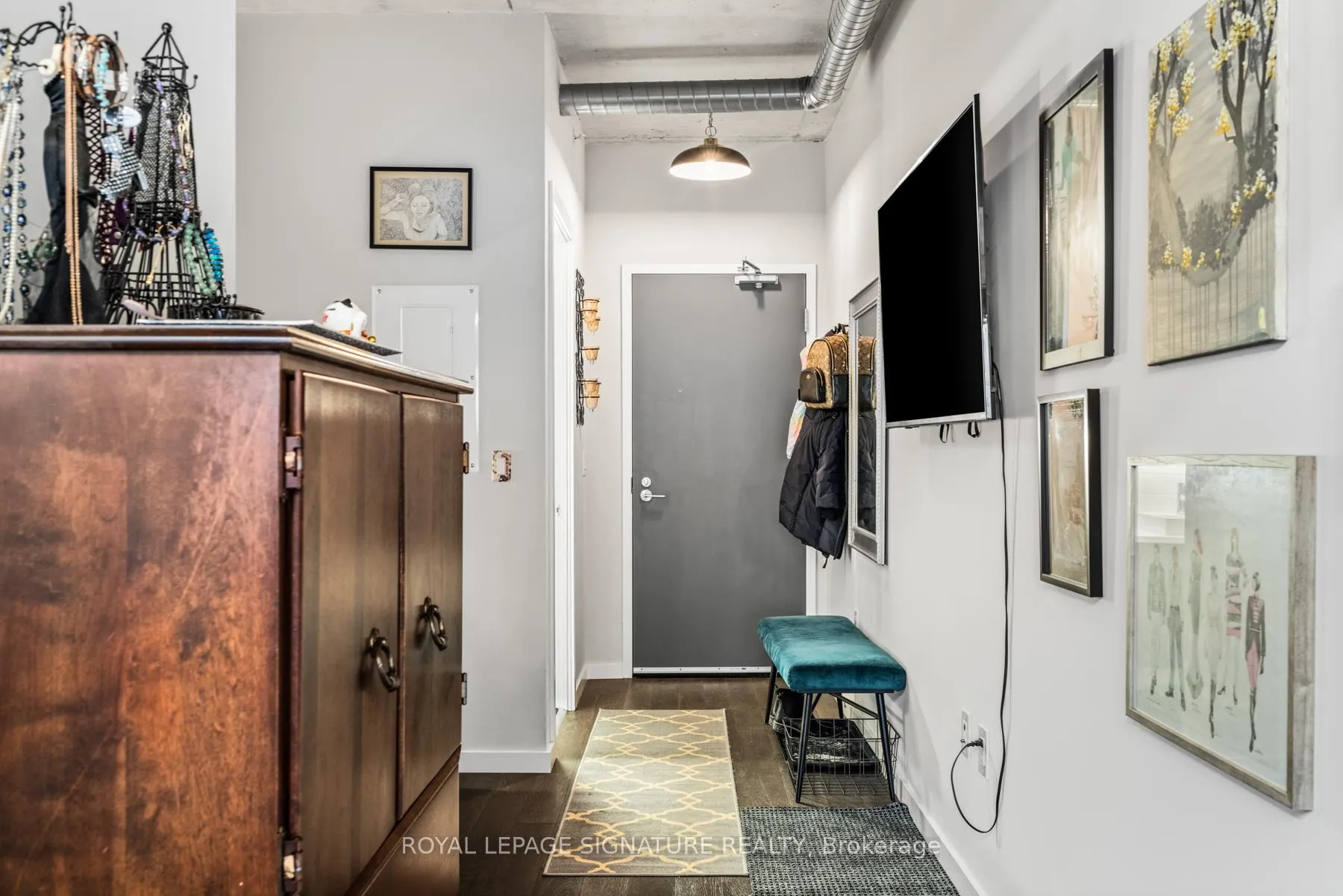 Photo 14 of Unit 802, 170 Bayview Avenue, Toronto, Moss Park — HOMEH