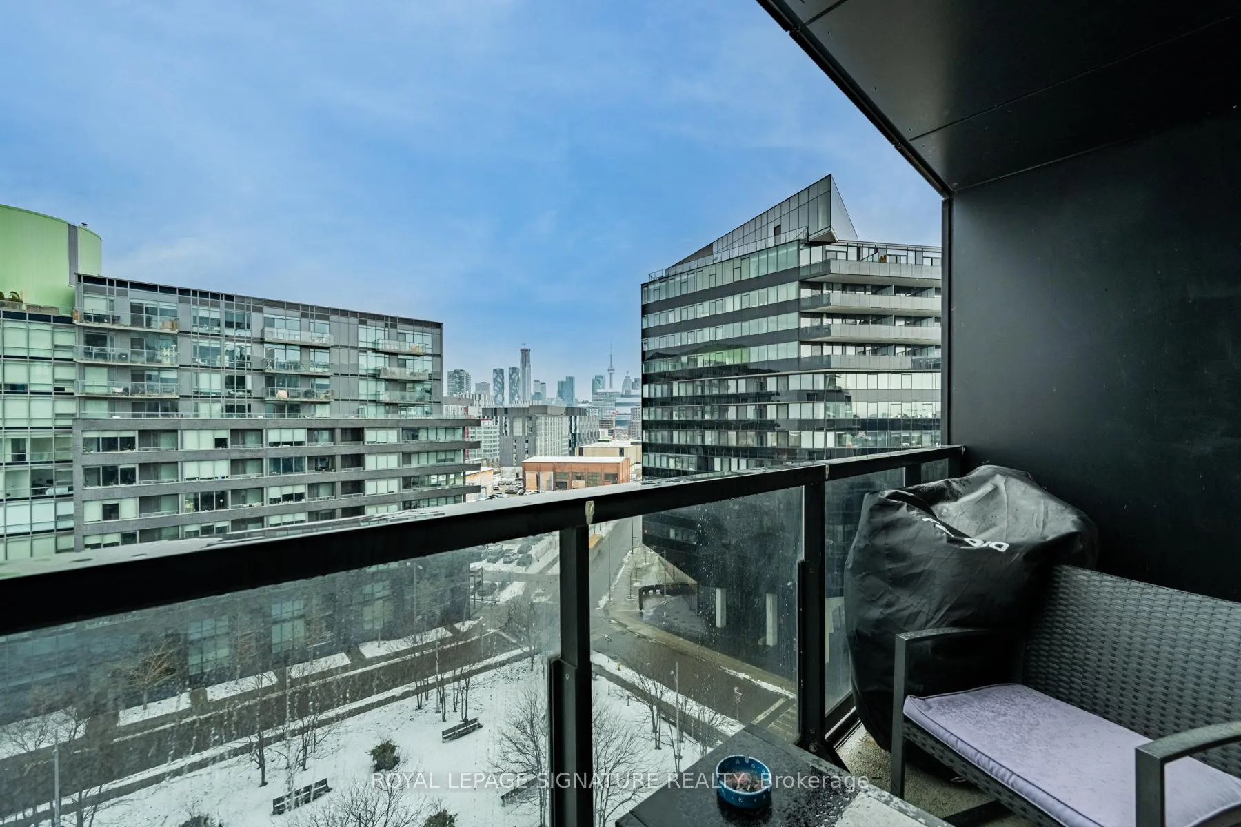 Photo 18 of Unit 802, 170 Bayview Avenue, Toronto, Moss Park — HOMEH