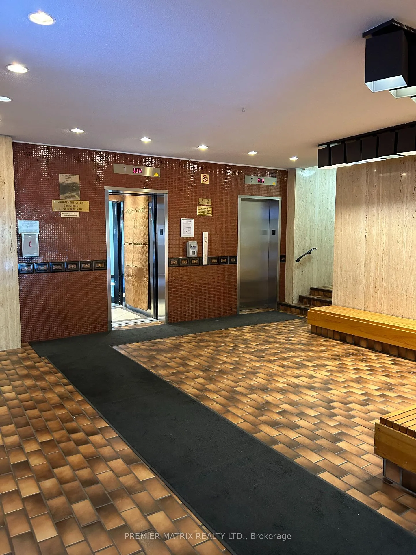 Photo 19 of Unit 404, 25 Four Winds Drive, North York, York University Heights — HOMEH