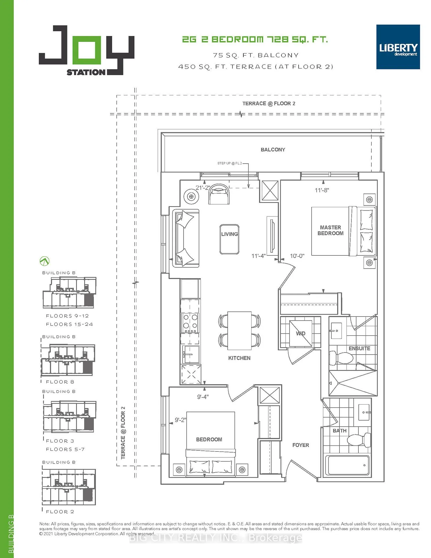 Photo 14 of Unit 1705B, 9751 Markham Road, Markham, Greensborough — HOMEH