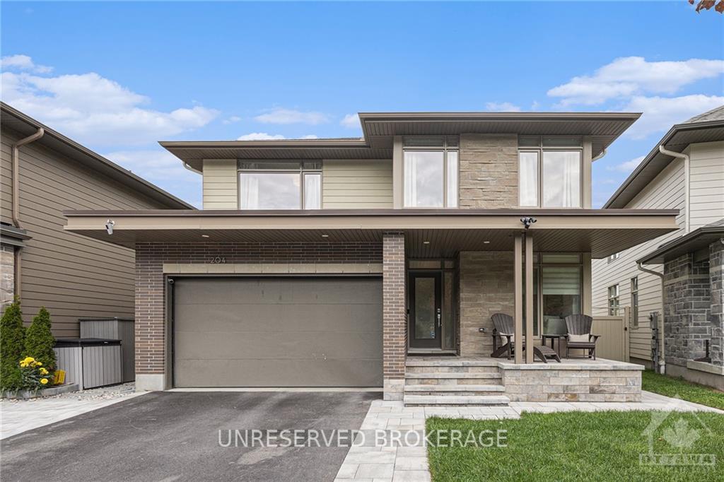 Front of 204 Avro Circle