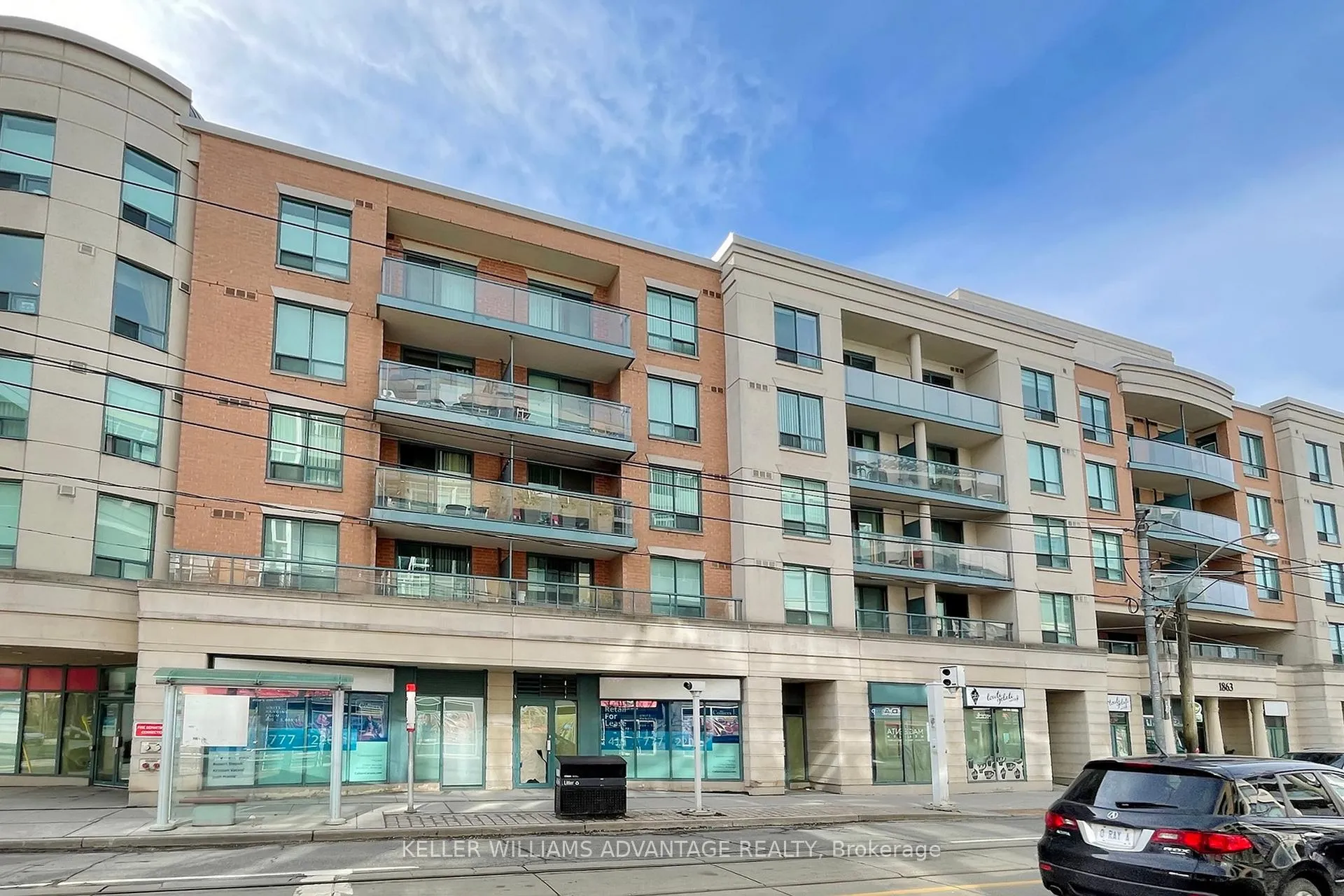 Photo 1 of Unit 405, 1863 Queen Street E, Toronto, The Beaches — HOMEH