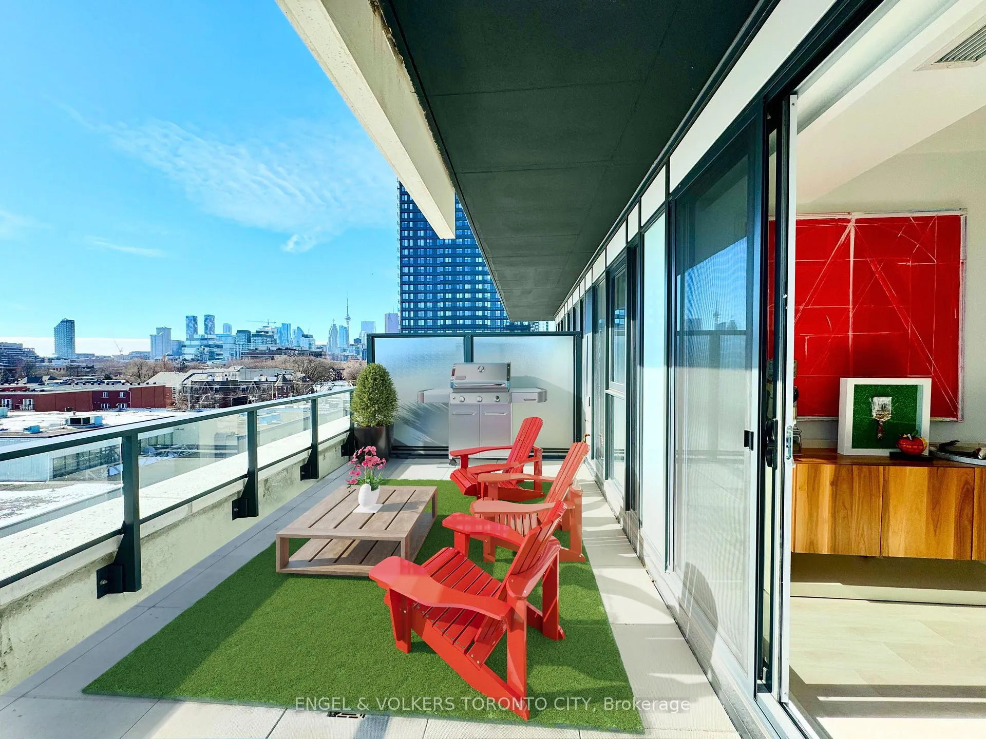 Photo 3 of Unit 514, 5 Defries Street, Toronto, Regent Park — HOMEH