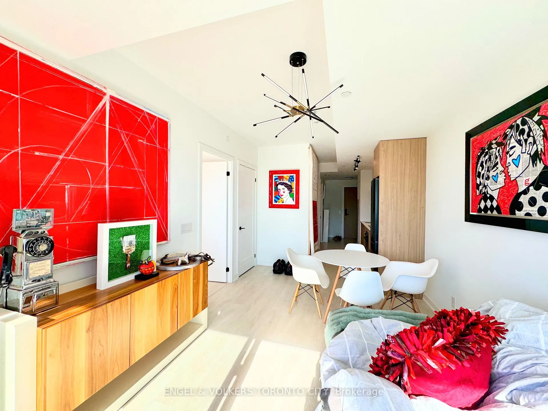 Photo 6 of Unit 514, 5 Defries Street, Toronto, Regent Park — HOMEH