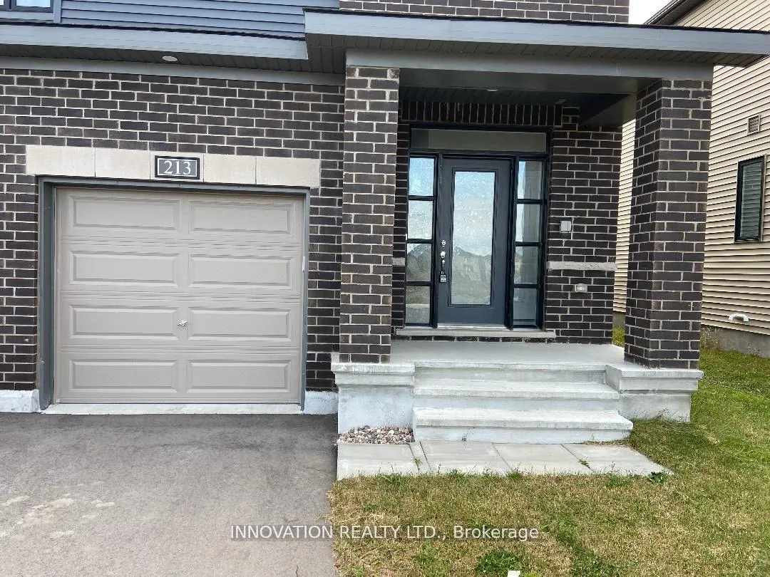Photo 2 of 213 Invention Boulevard, Ottawa, Kanata - Morgan's Grant/South March — HOMEH
