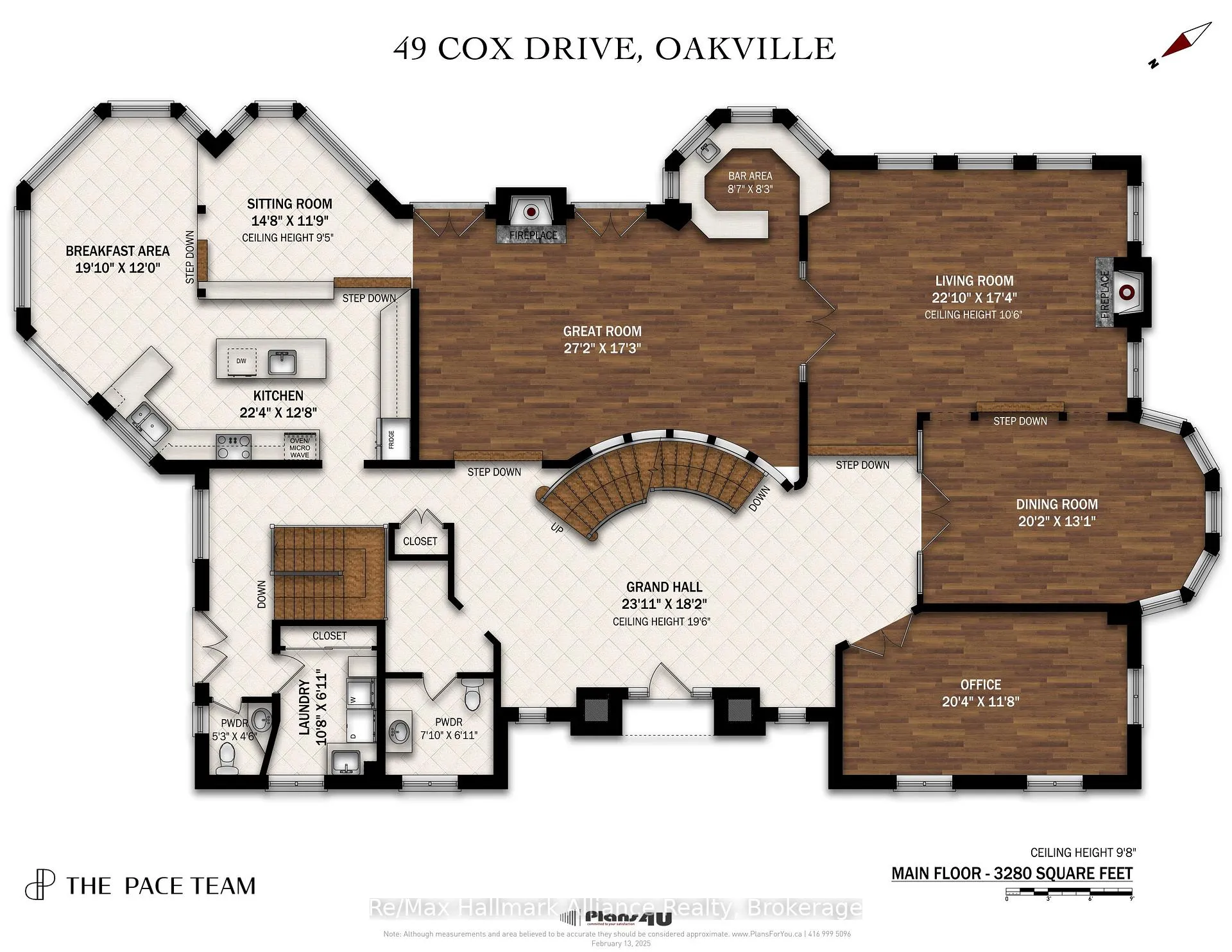 Photo 47 of 49 Cox Drive, Oakville, Morrison — HOMEH