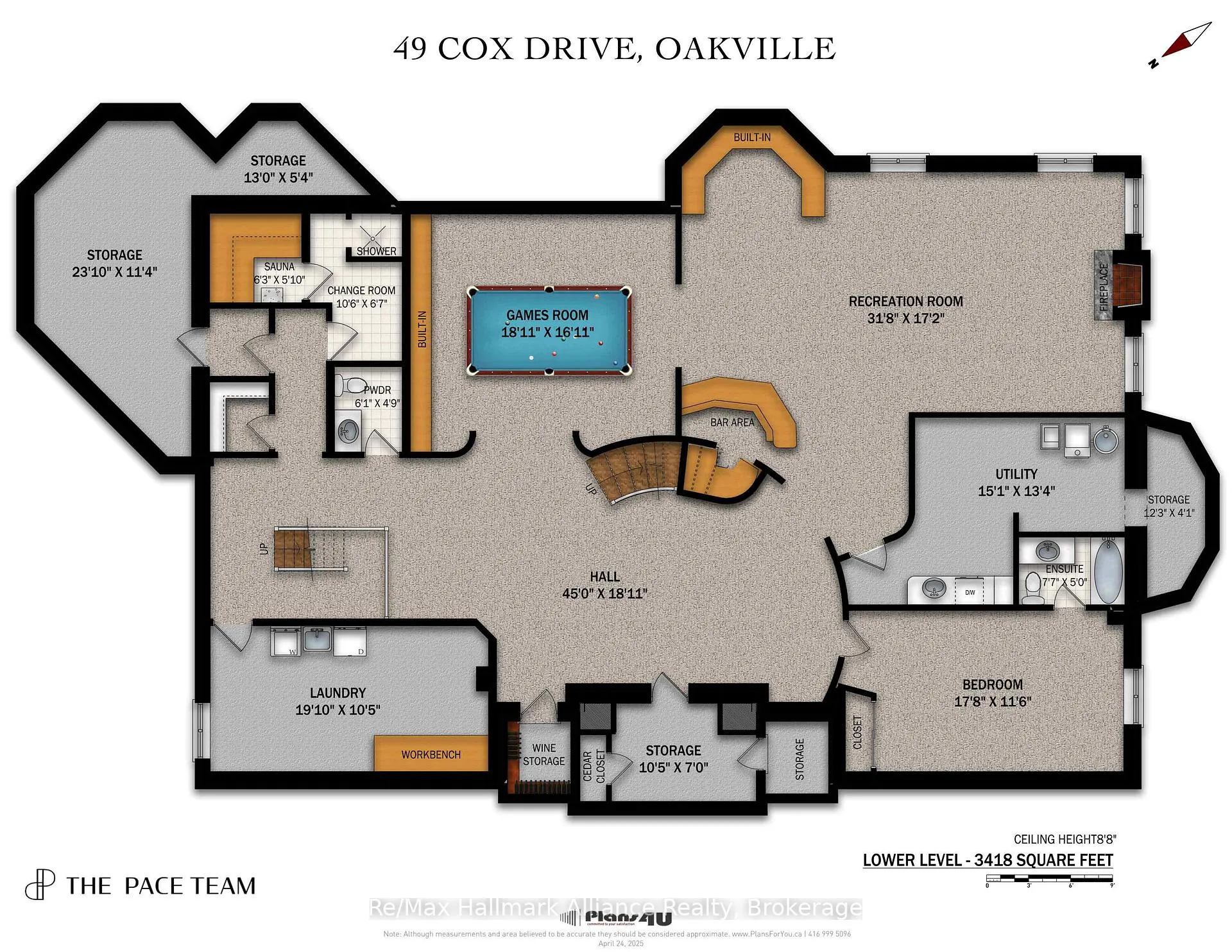 Photo 49 of 49 Cox Drive, Oakville, Morrison — HOMEH