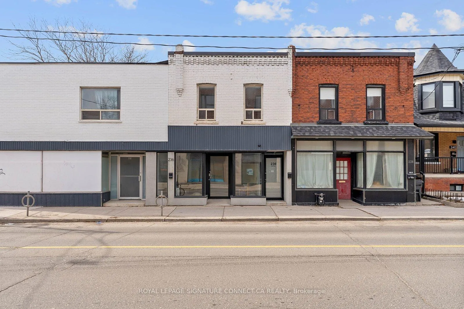 Front of Unit 2nd FLR, 232 Christie Street