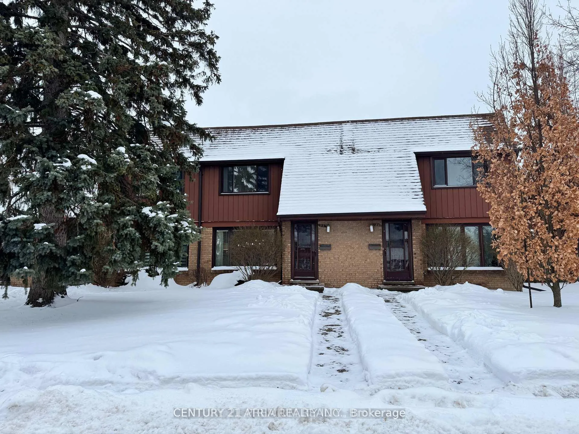 Front of 23 Flint Drive