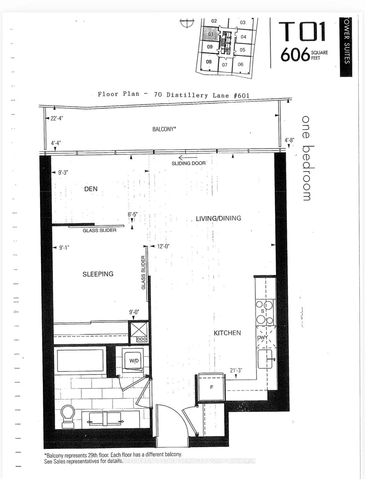 Photo 2 of Unit 601, 70 Distillary Lane, Toronto, Waterfront Communities — HOMEH