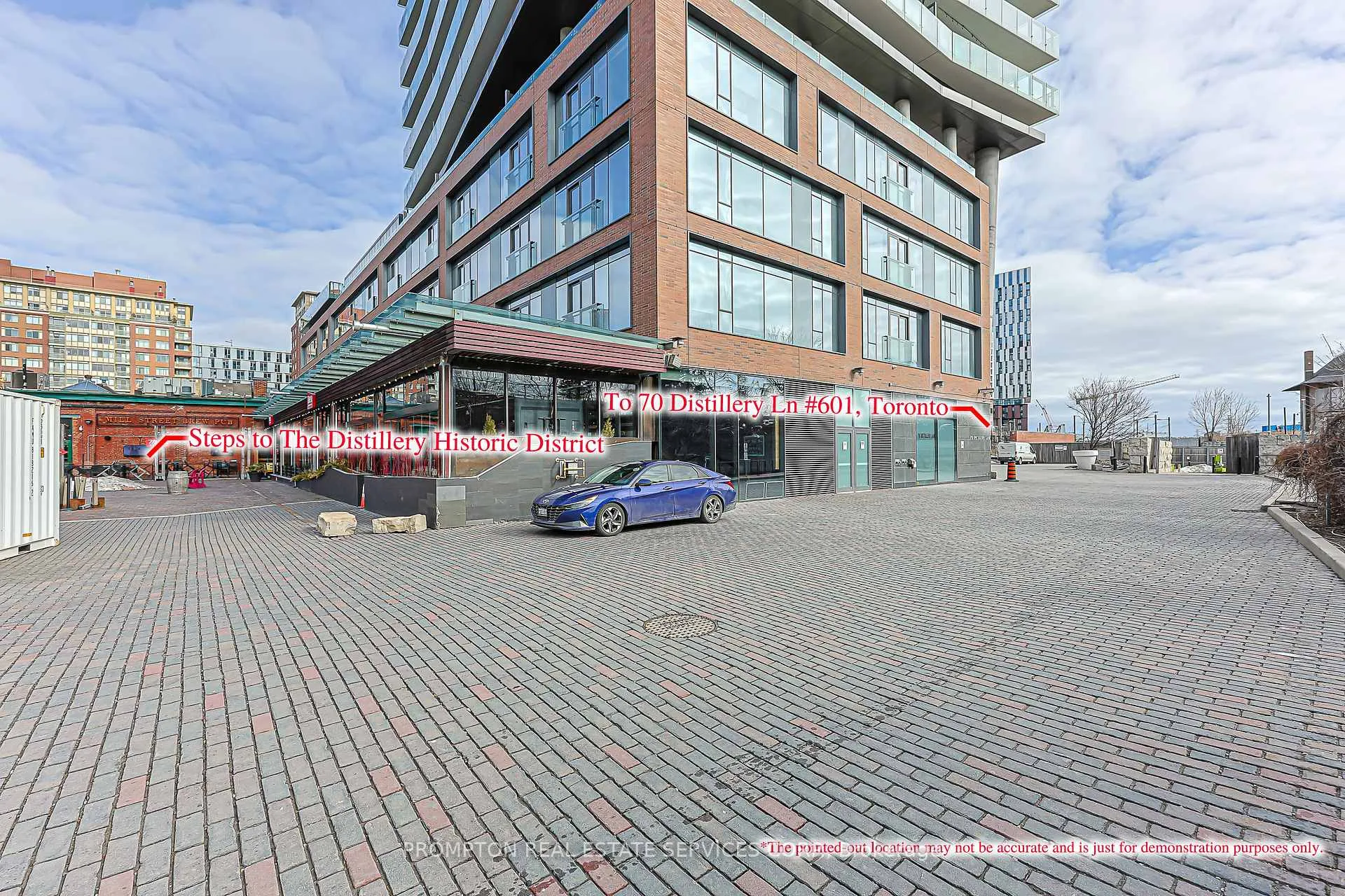 Photo 4 of Unit 601, 70 Distillary Lane, Toronto, Waterfront Communities — HOMEH