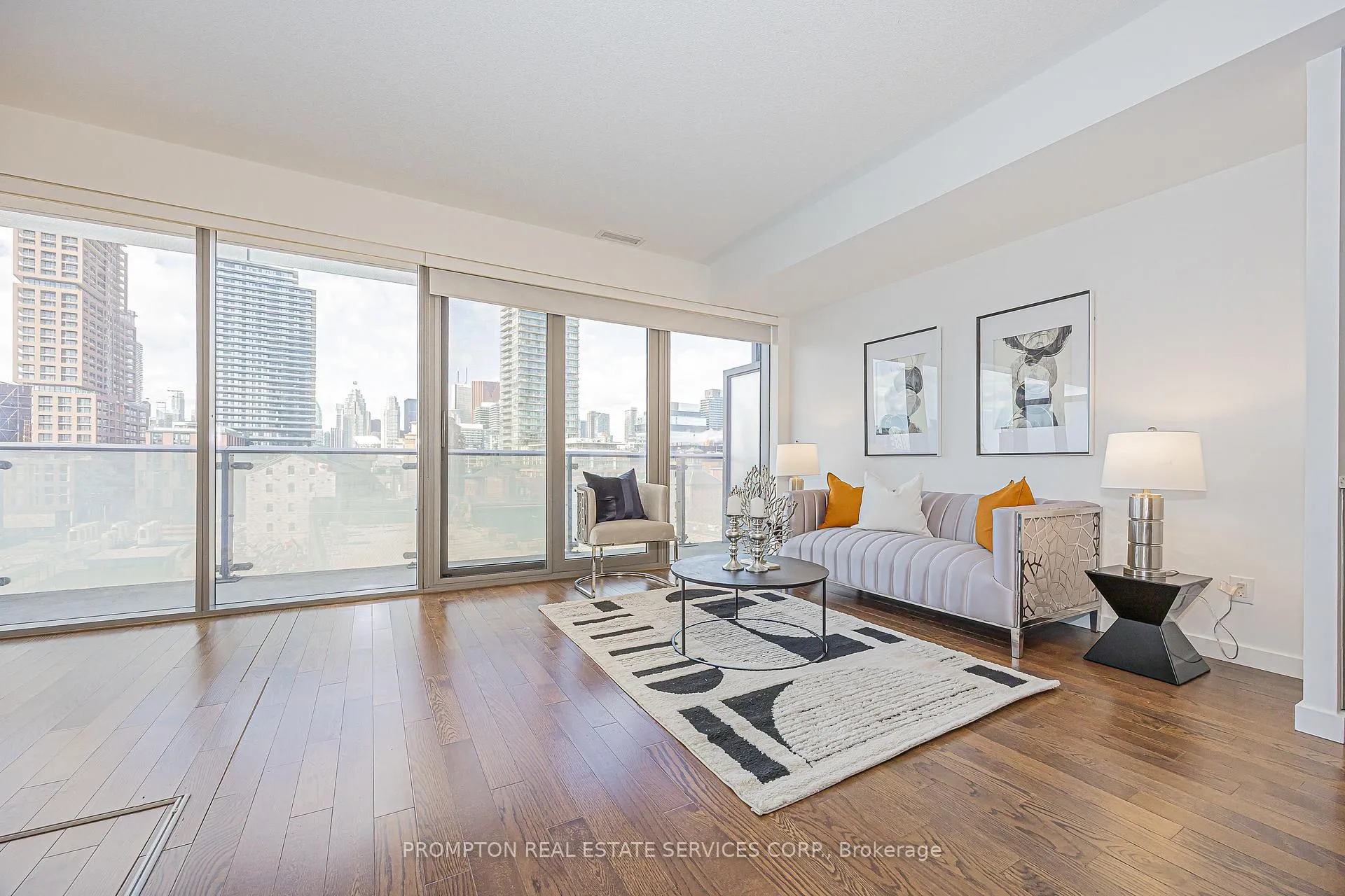 Photo 8 of Unit 601, 70 Distillary Lane, Toronto, Waterfront Communities — HOMEH
