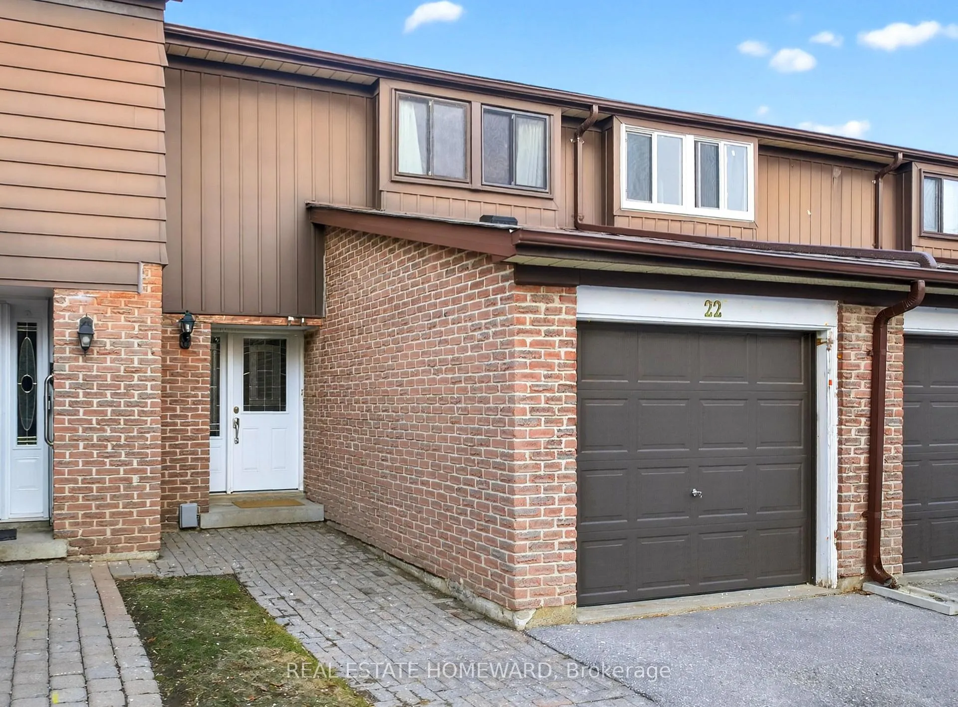 Front of Unit 22, 350 Camelot Court