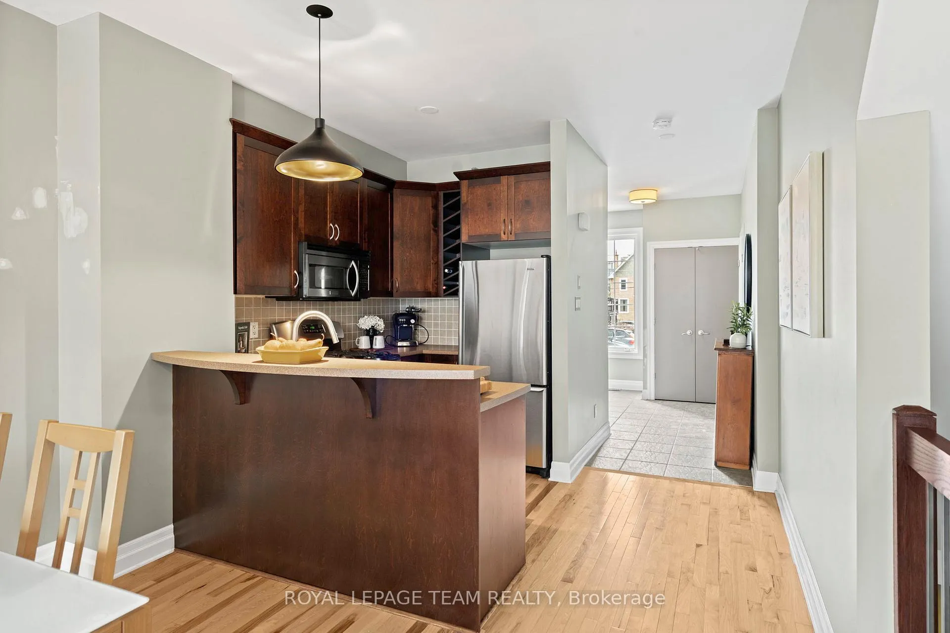 Photo 9 of Unit D, 17 Melrose Avenue, Ottawa, Hintonburg — HOMEH